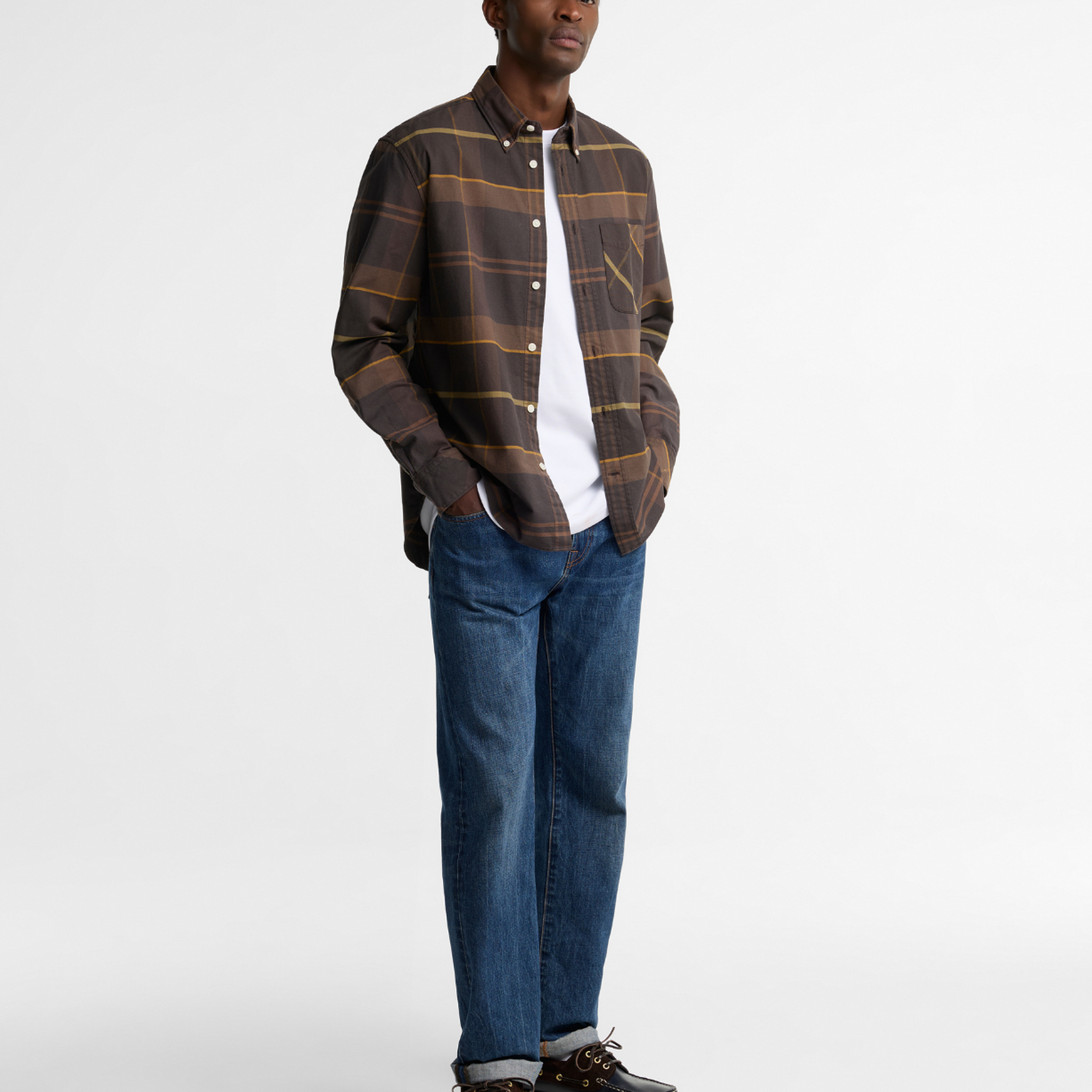 Barbour Mineral Tartan Dunoon Authentic Gömlek