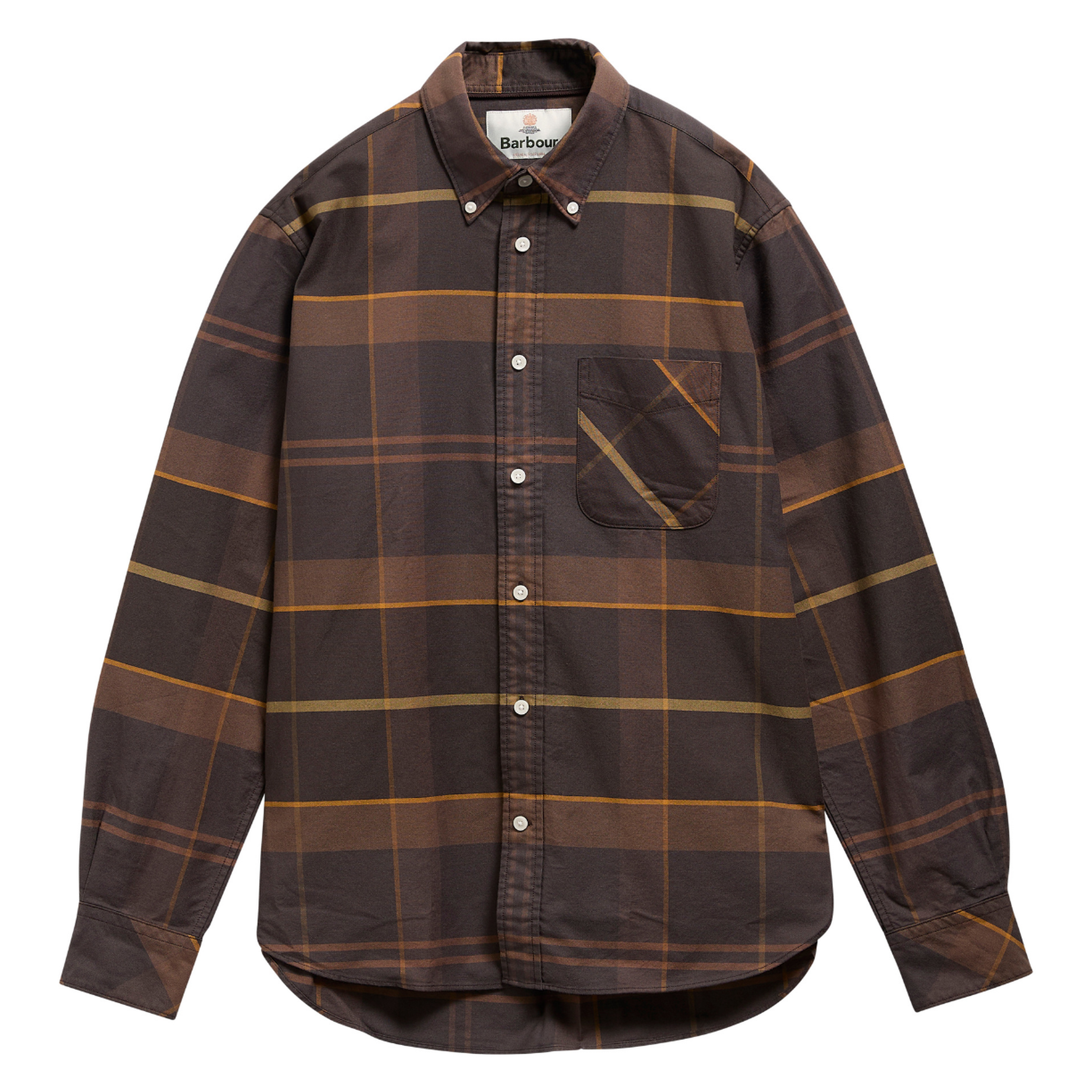 Barbour Mineral Tartan Dunoon Authentic Gömlek
