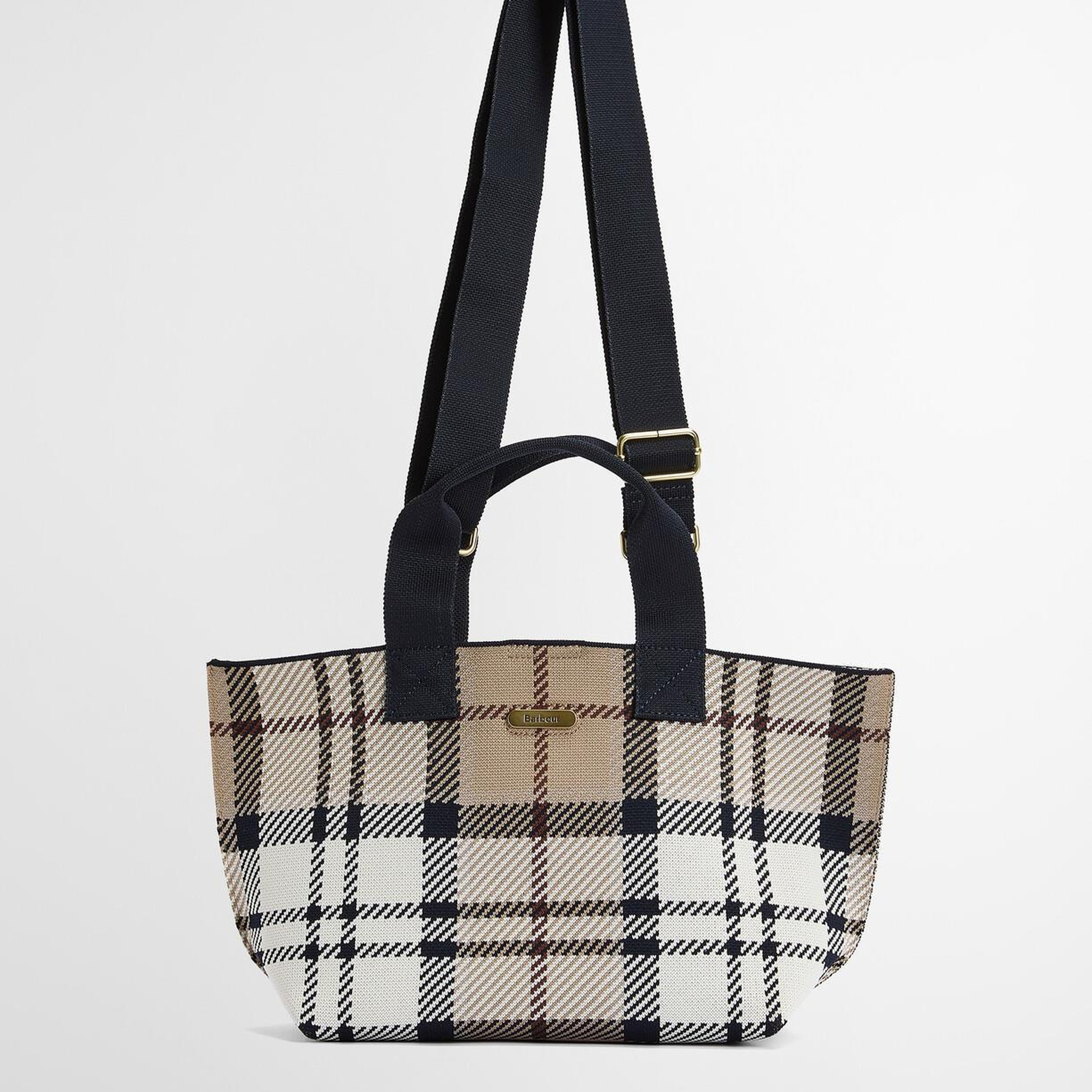 Barbour Layla Tartan Mini Kol Çantası