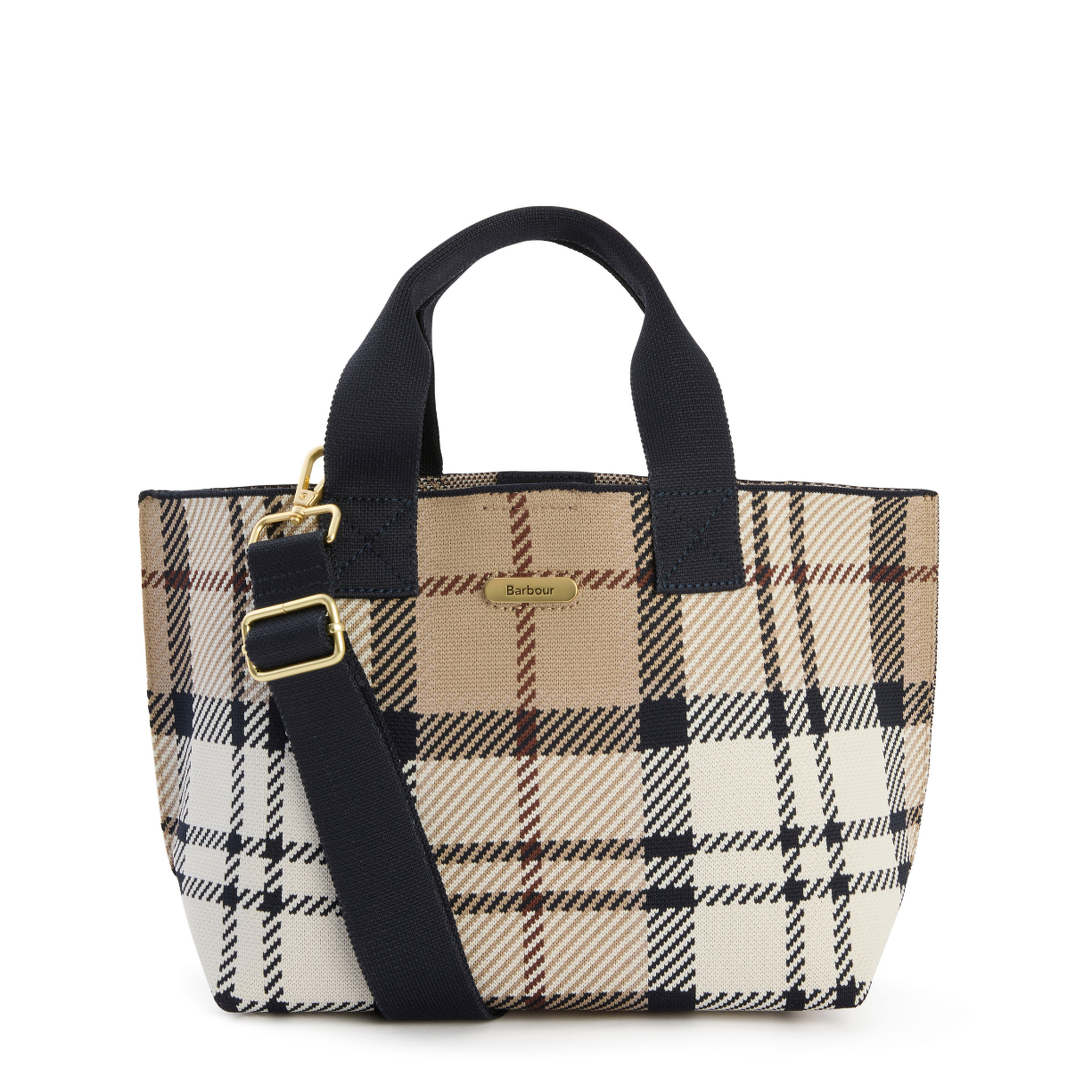 Barbour Layla Tartan Mini Kol Çantası