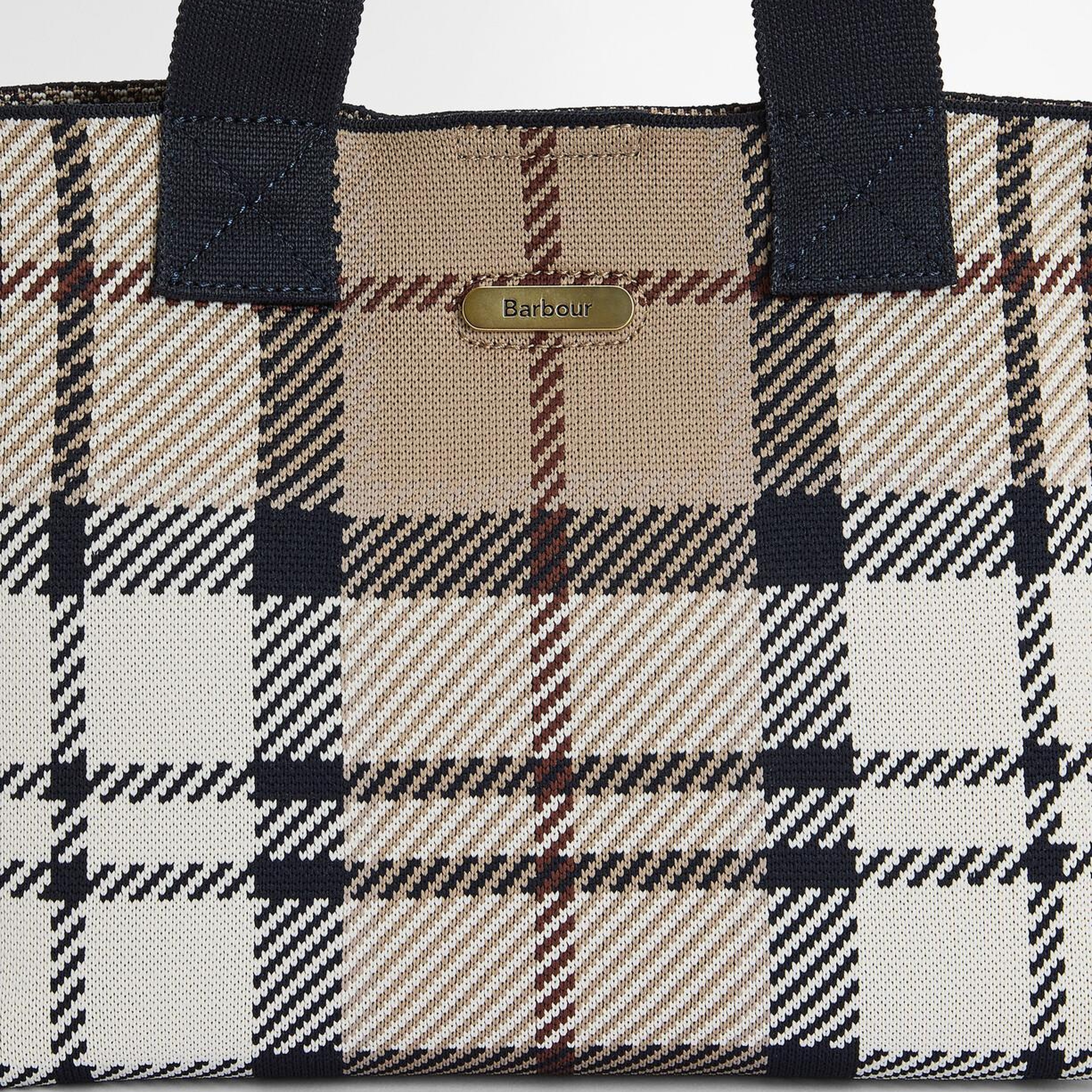 Barbour Layla Tartan Mini Kol Çantası