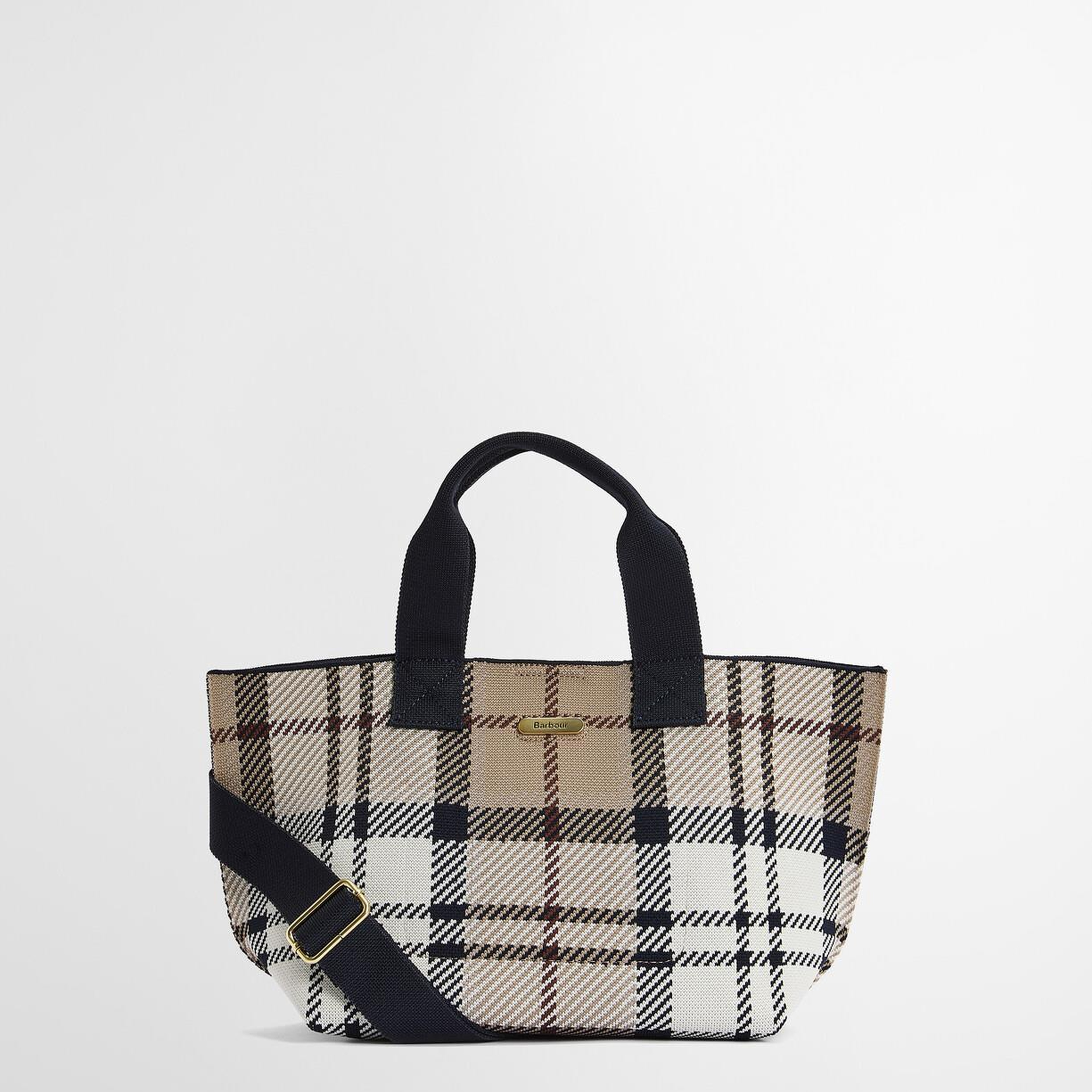 Barbour Layla Tartan Mini Kol Çantası