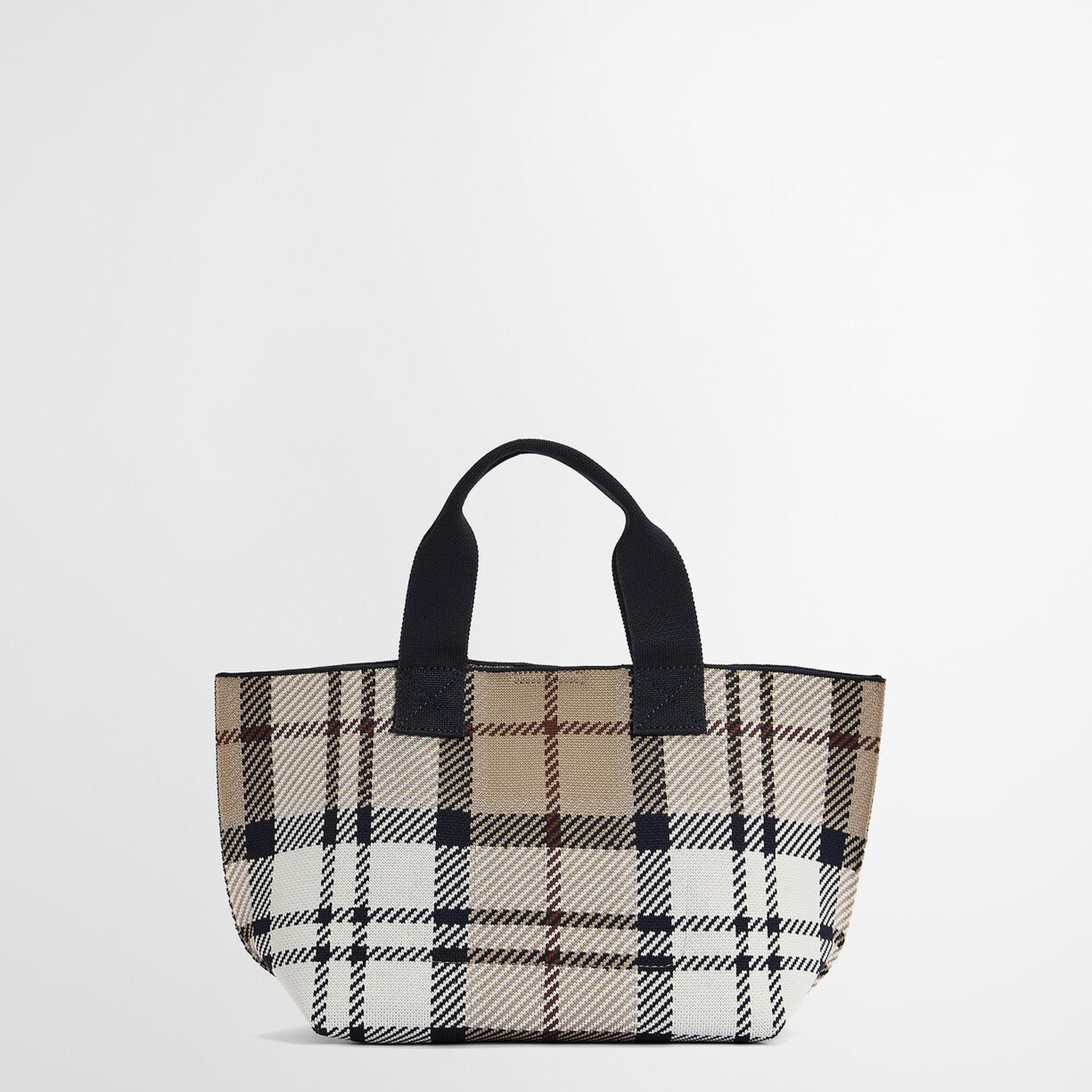 Barbour Layla Tartan Mini Kol Çantası