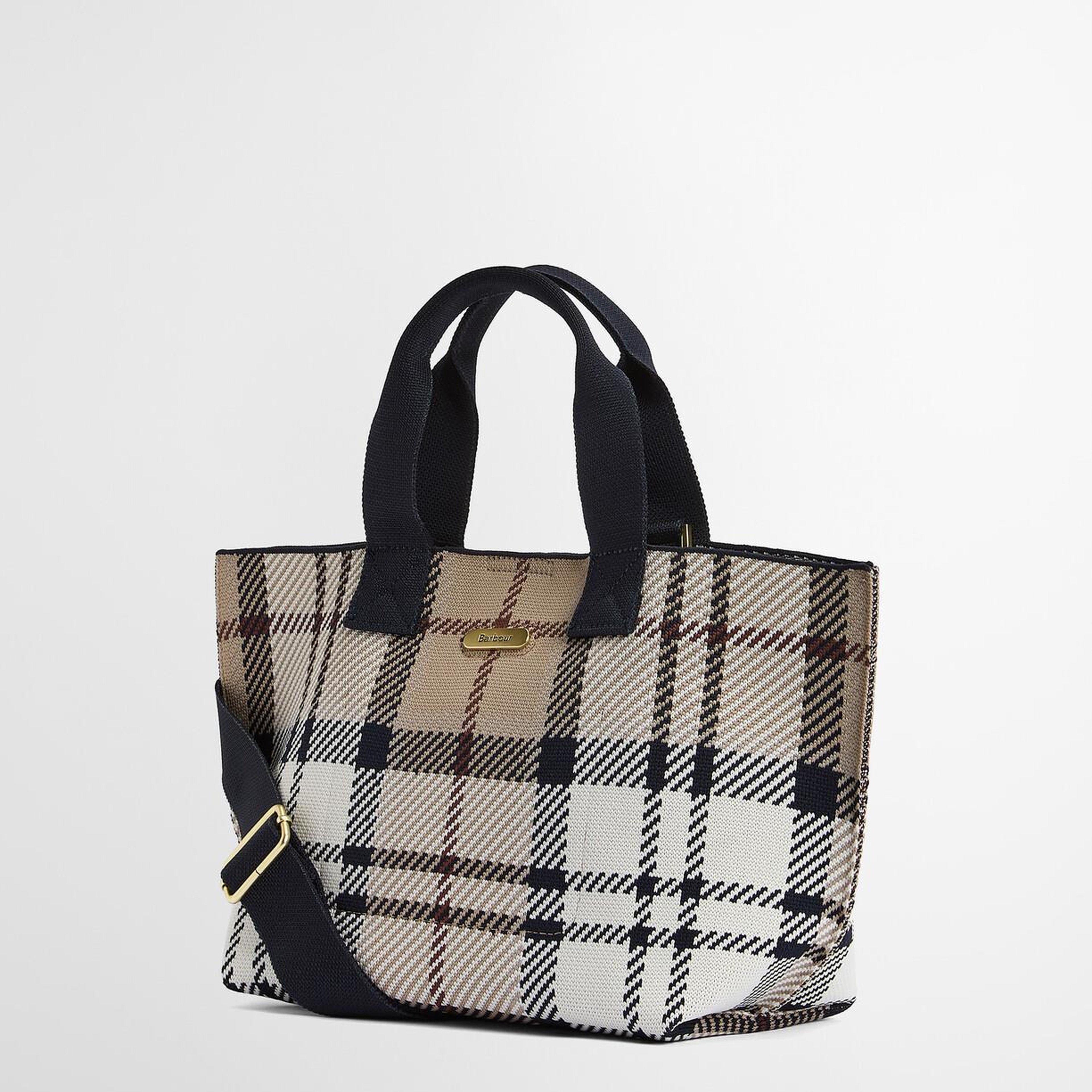 Barbour Layla Tartan Mini Kol Çantası
