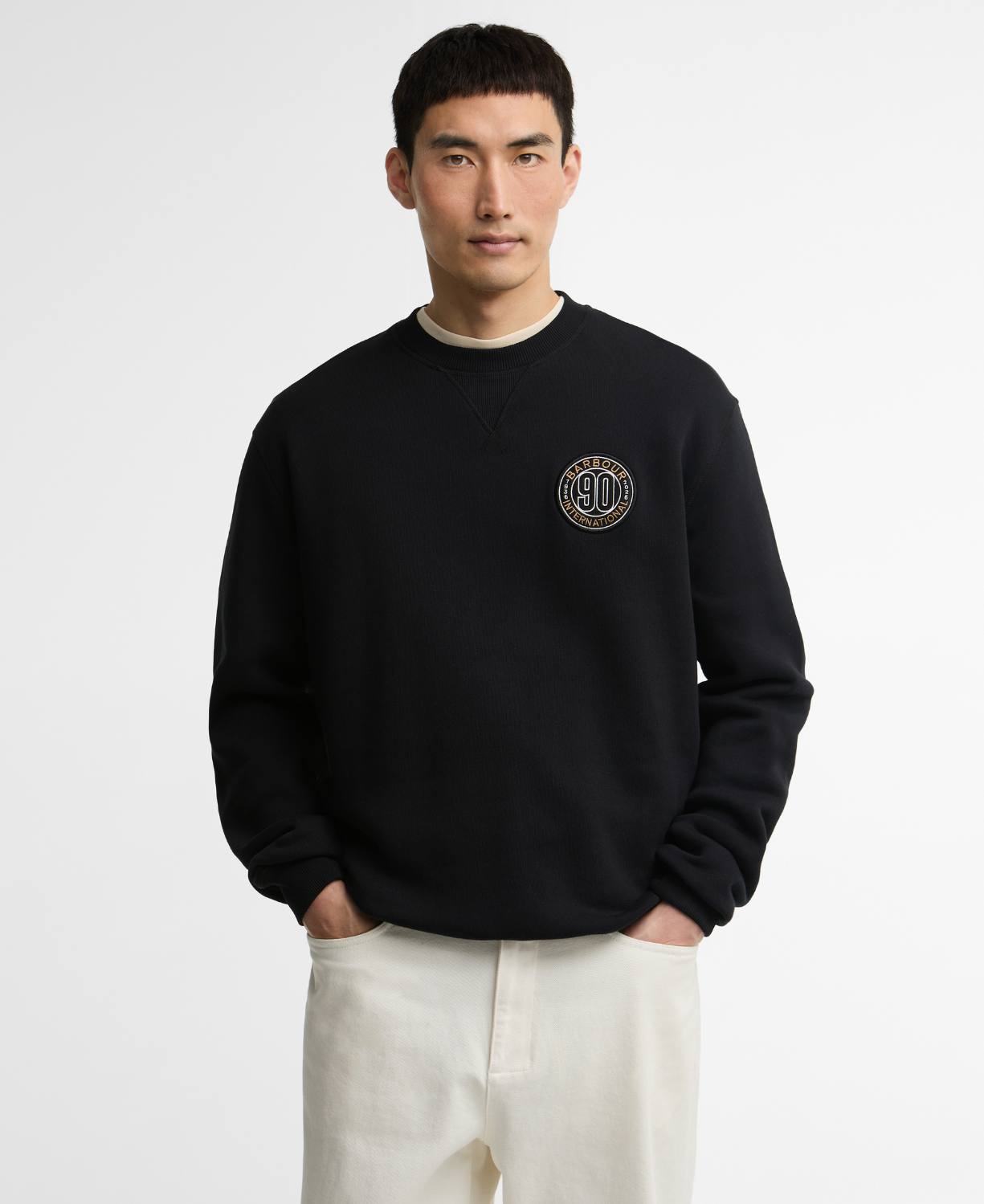 B.Intl 90th Anniversary Graphic Sweatshirt