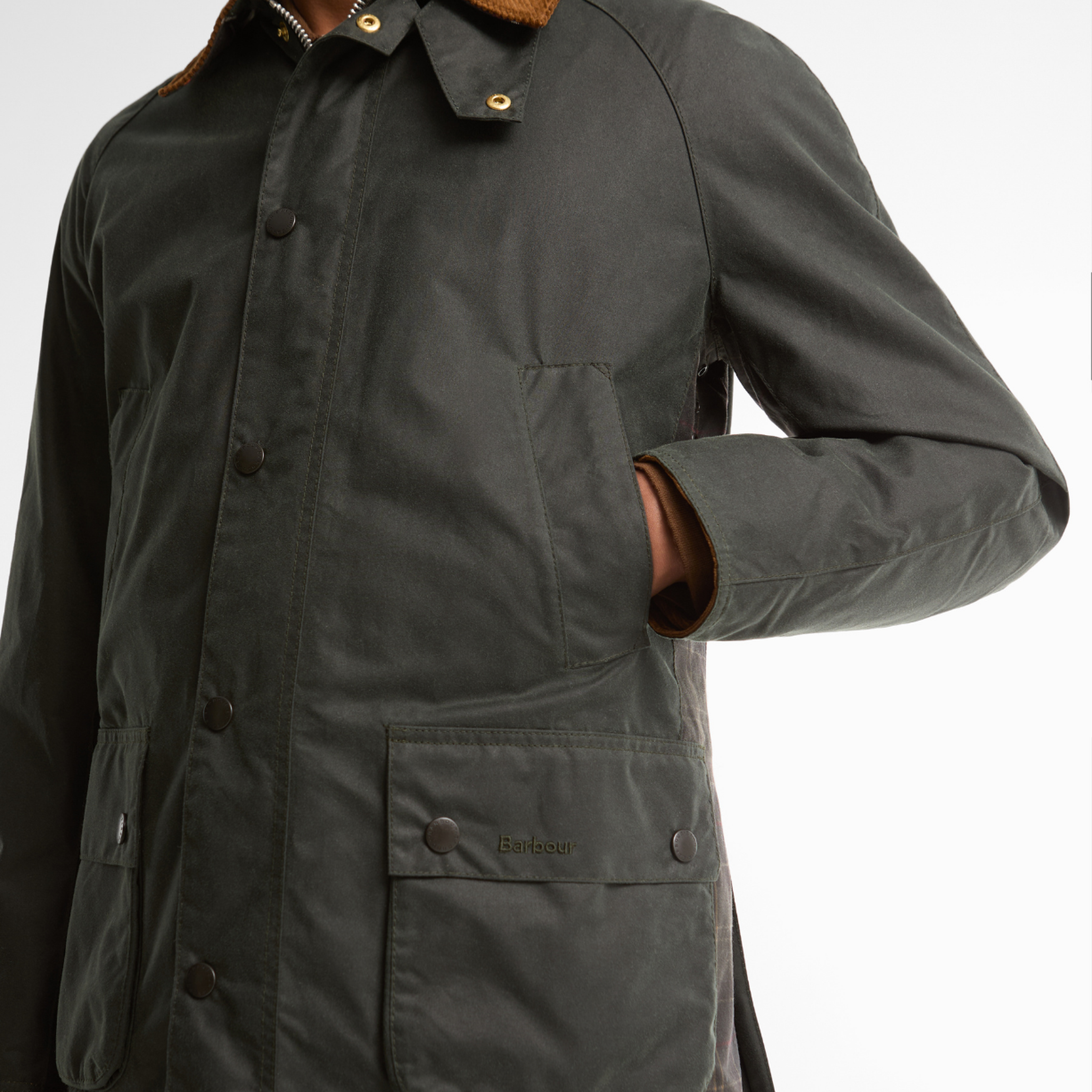 Barbour Icons Ashby Yağlı Ceket