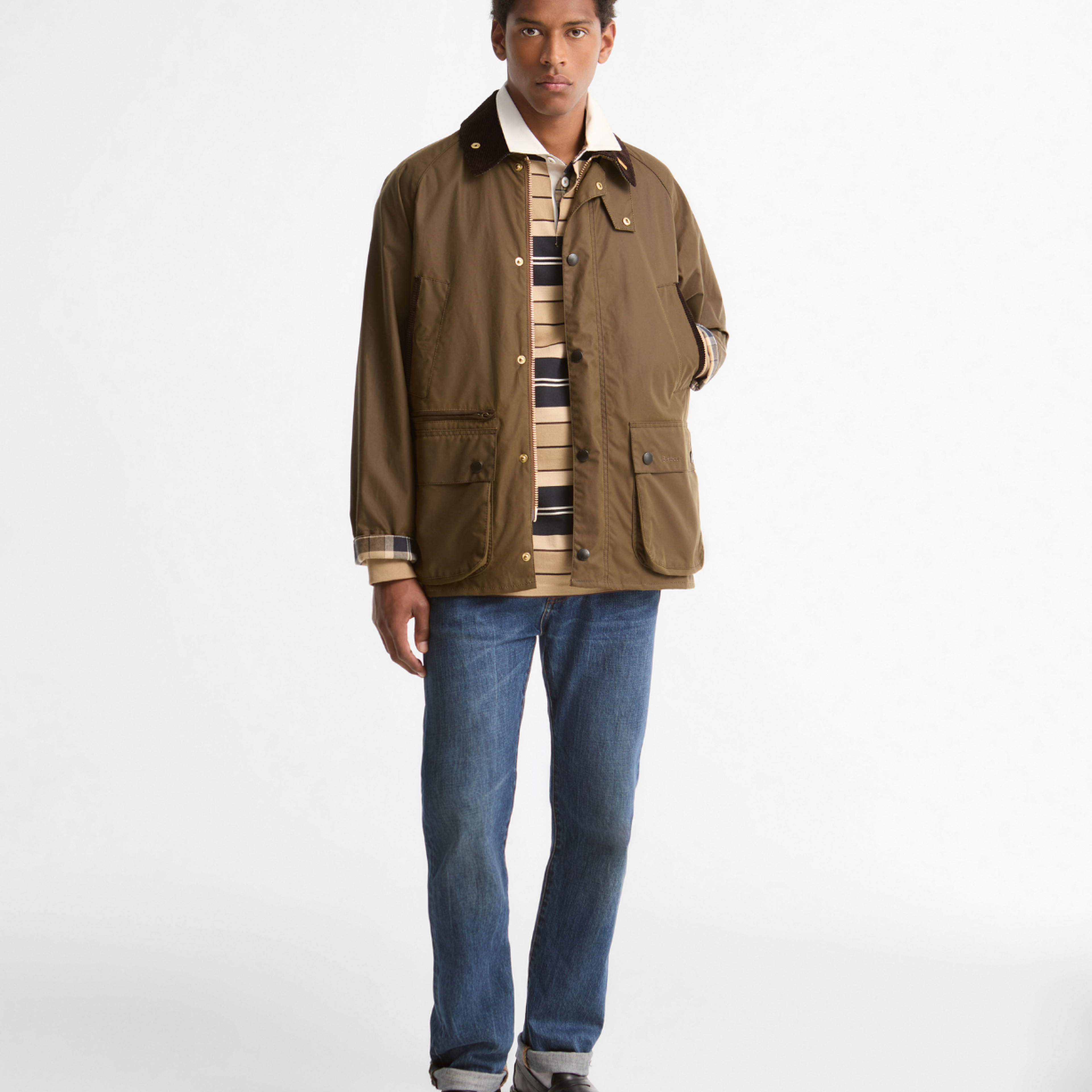 Barbour Icons Bedale Yağlı Ceket