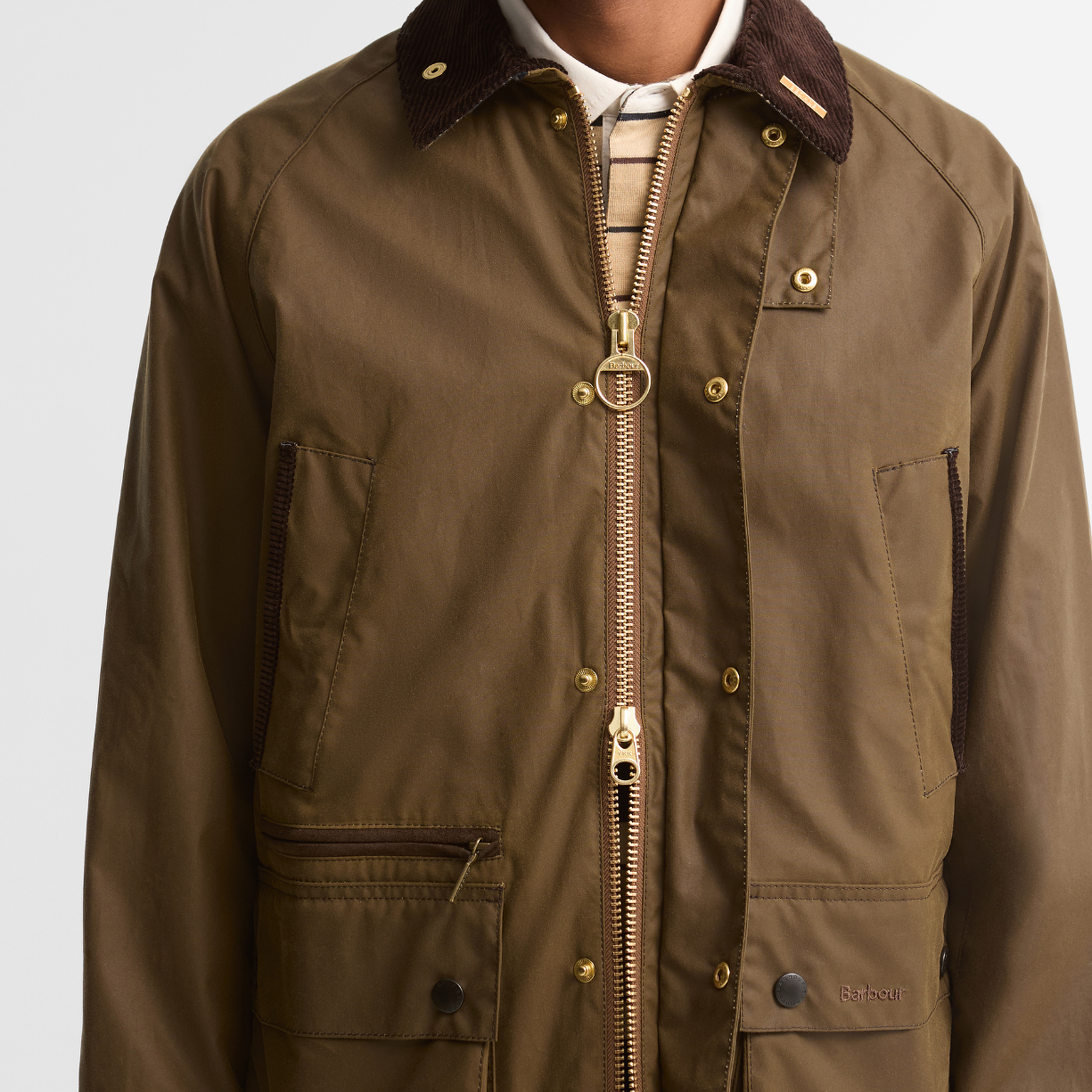 Barbour Icons Bedale Yağlı Ceket
