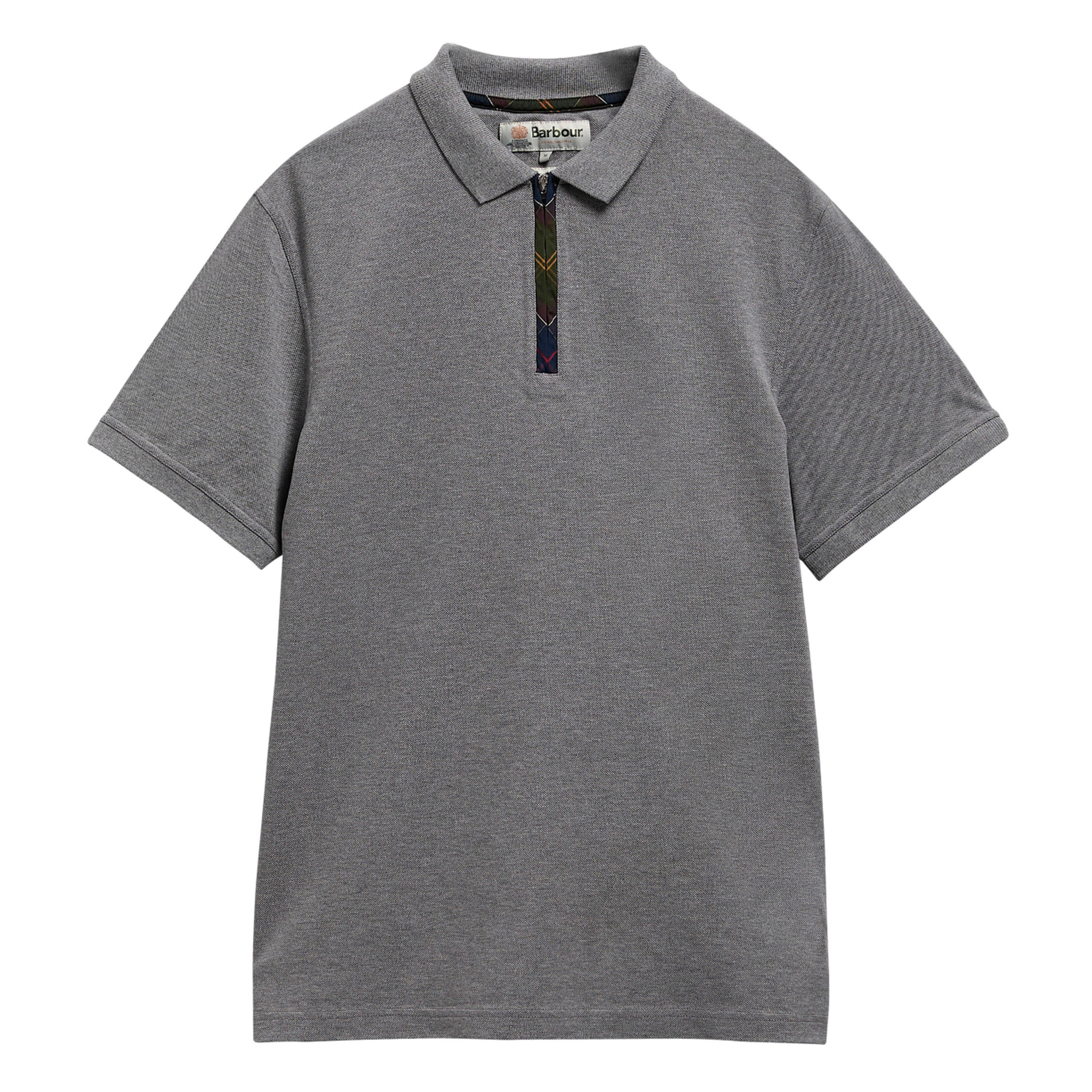 Barbour Stately Zip Polo Yaka