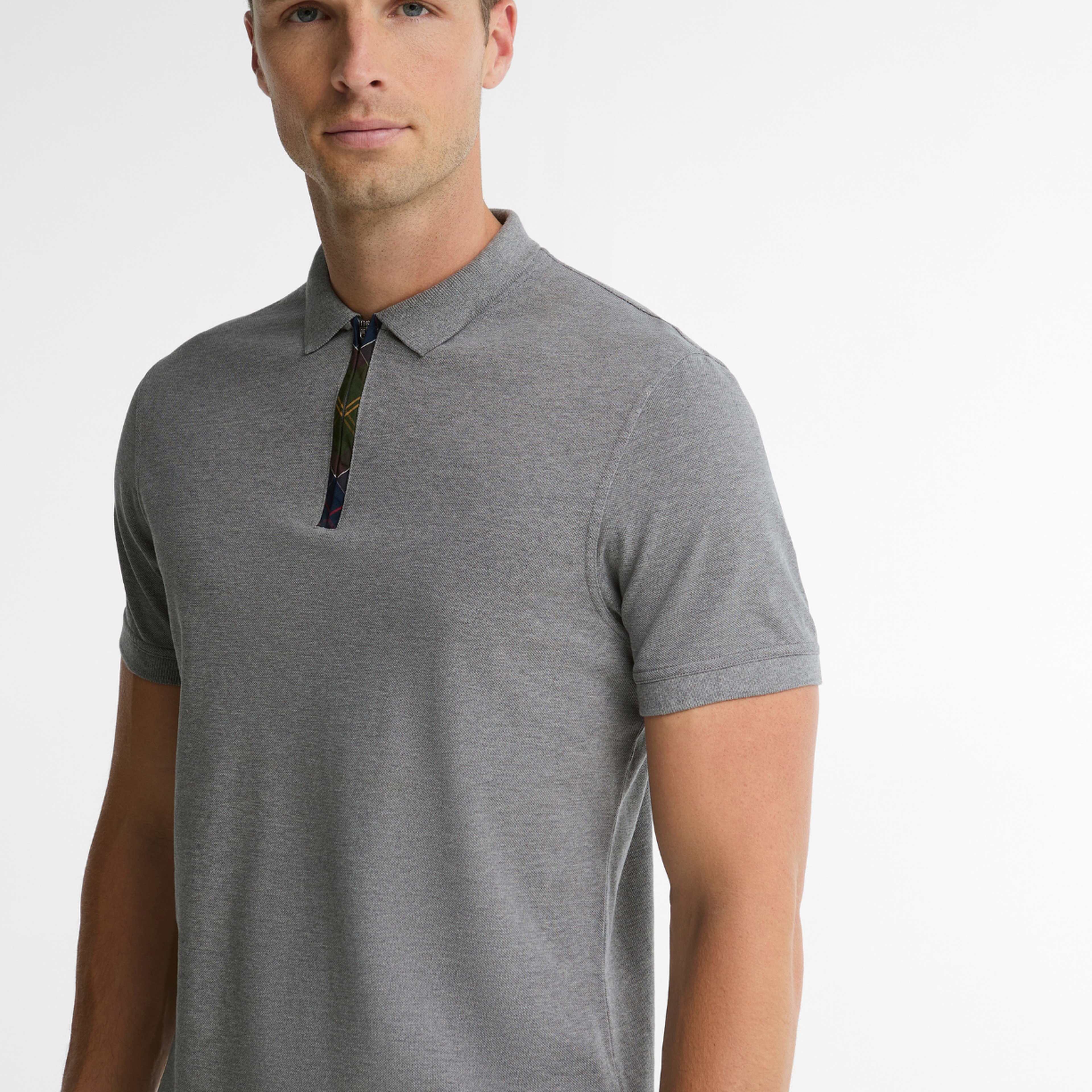 Barbour Stately Zip Polo Yaka