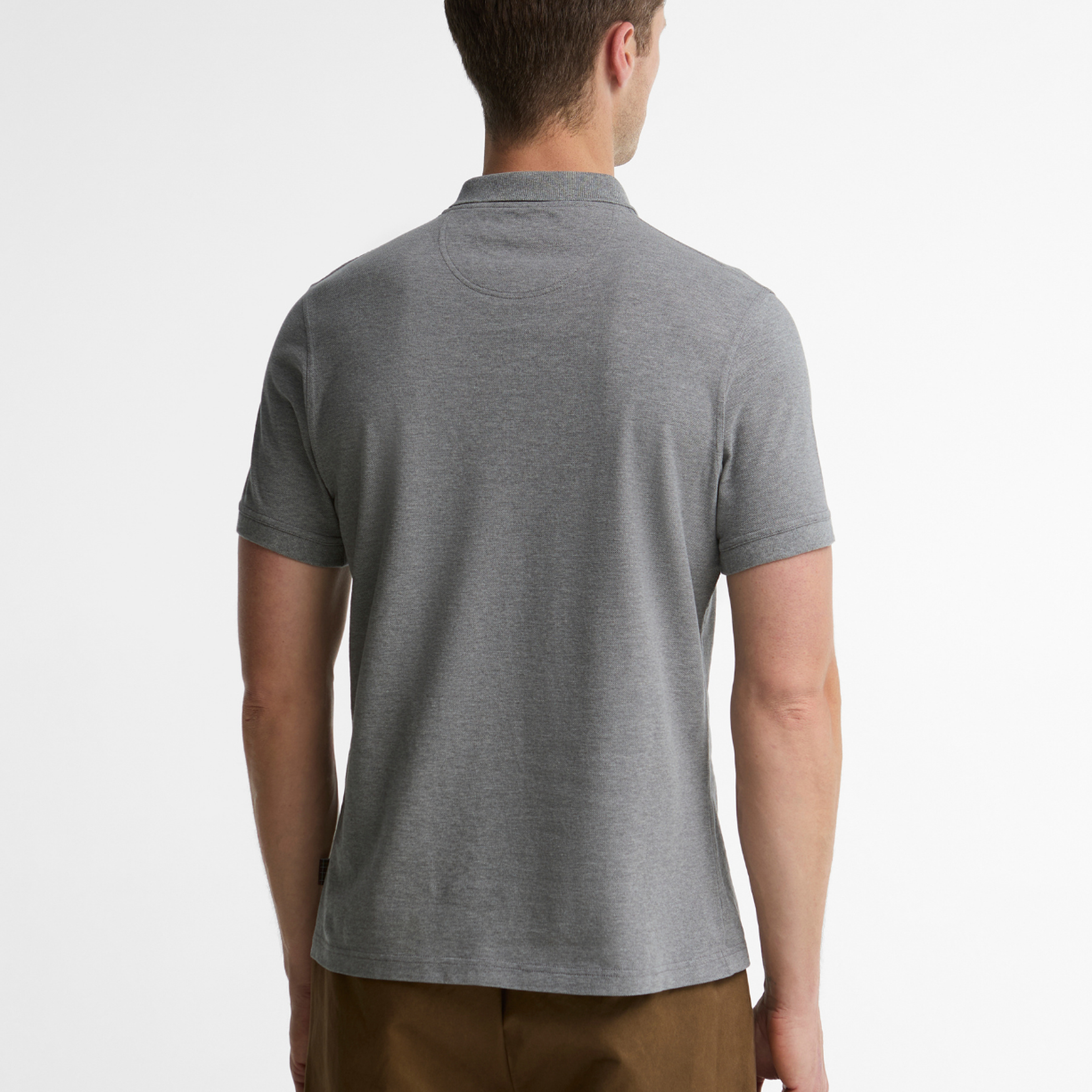 Barbour Stately Zip Polo Yaka
