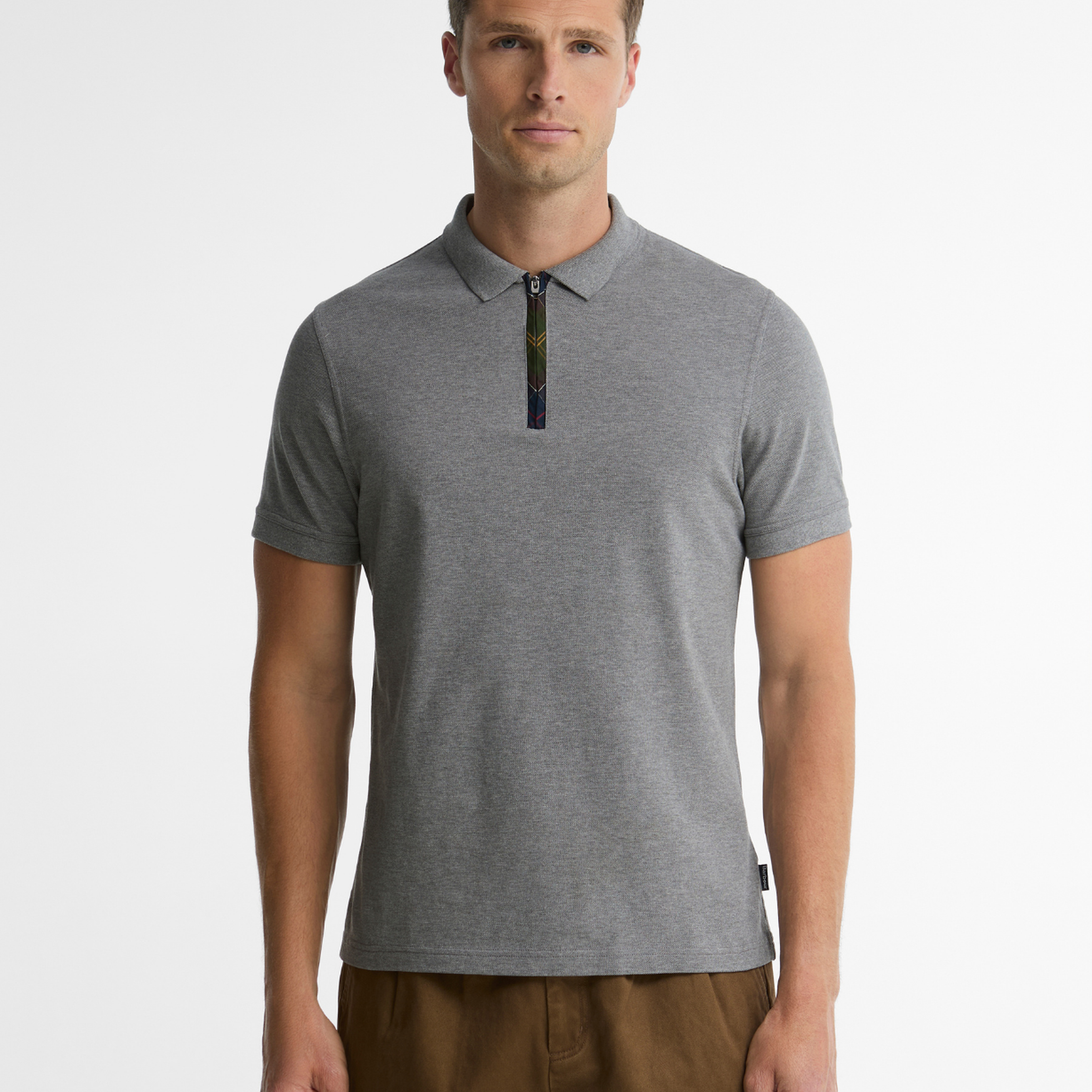 Barbour Stately Zip Polo Yaka
