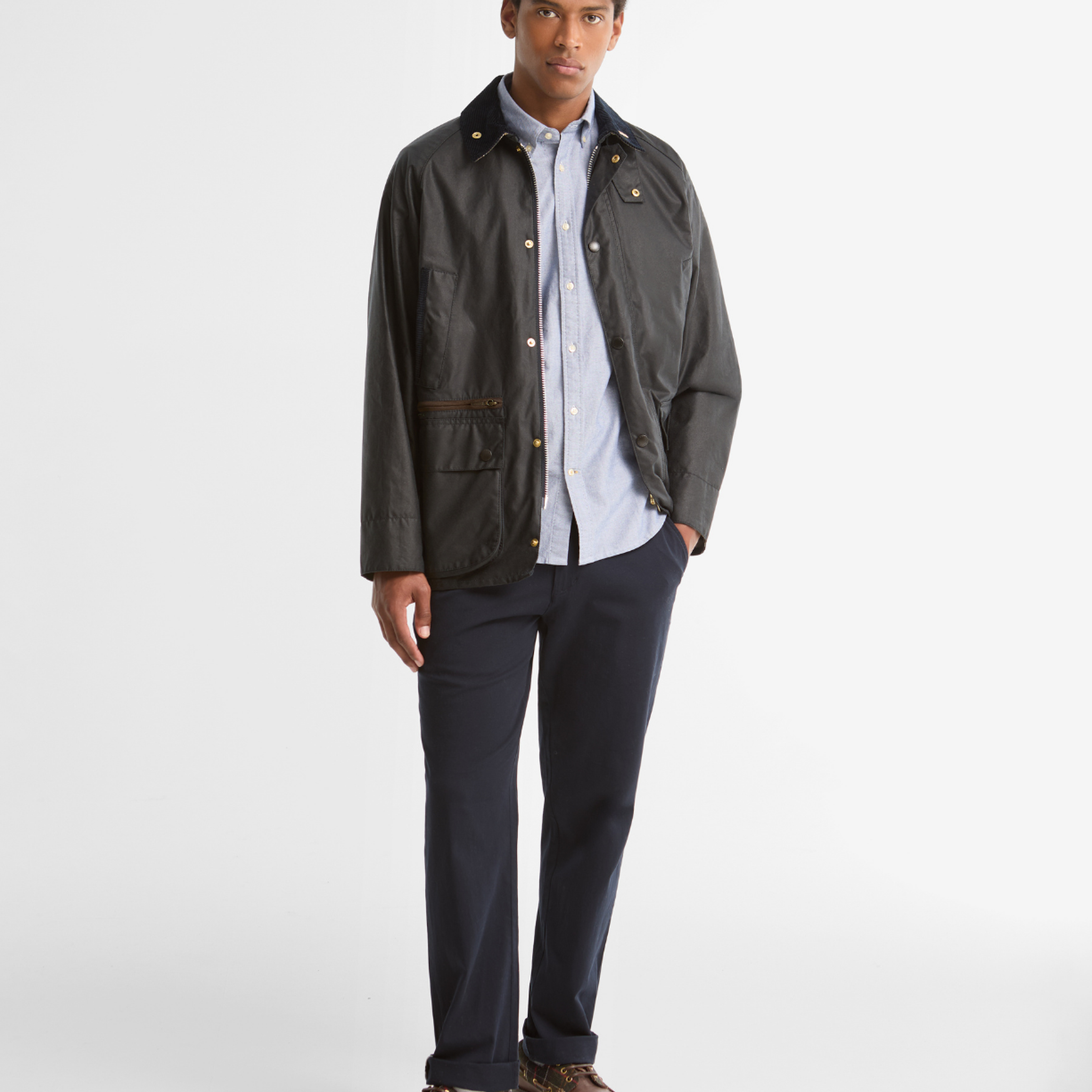Barbour Icons Bedale Yağlı Ceket