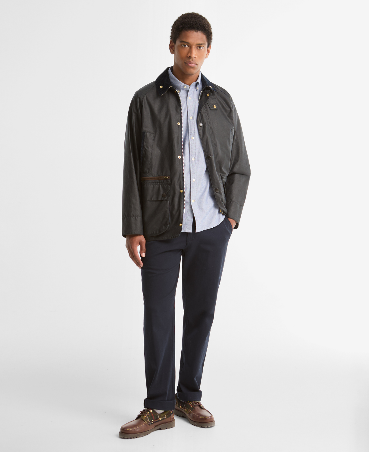 Barbour Icons Bedale Yağlı Ceket
