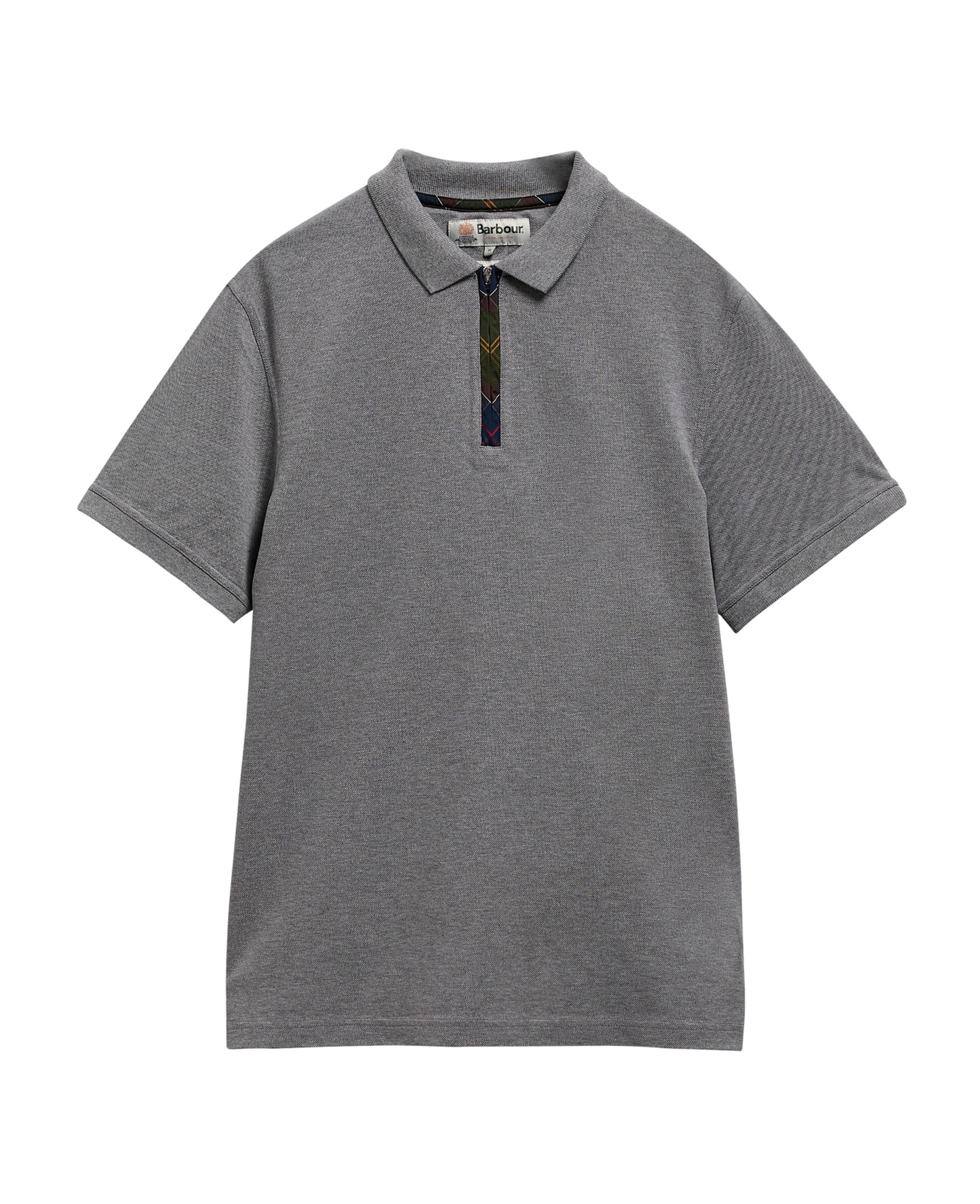 Barbour Stately Zip Polo Yaka