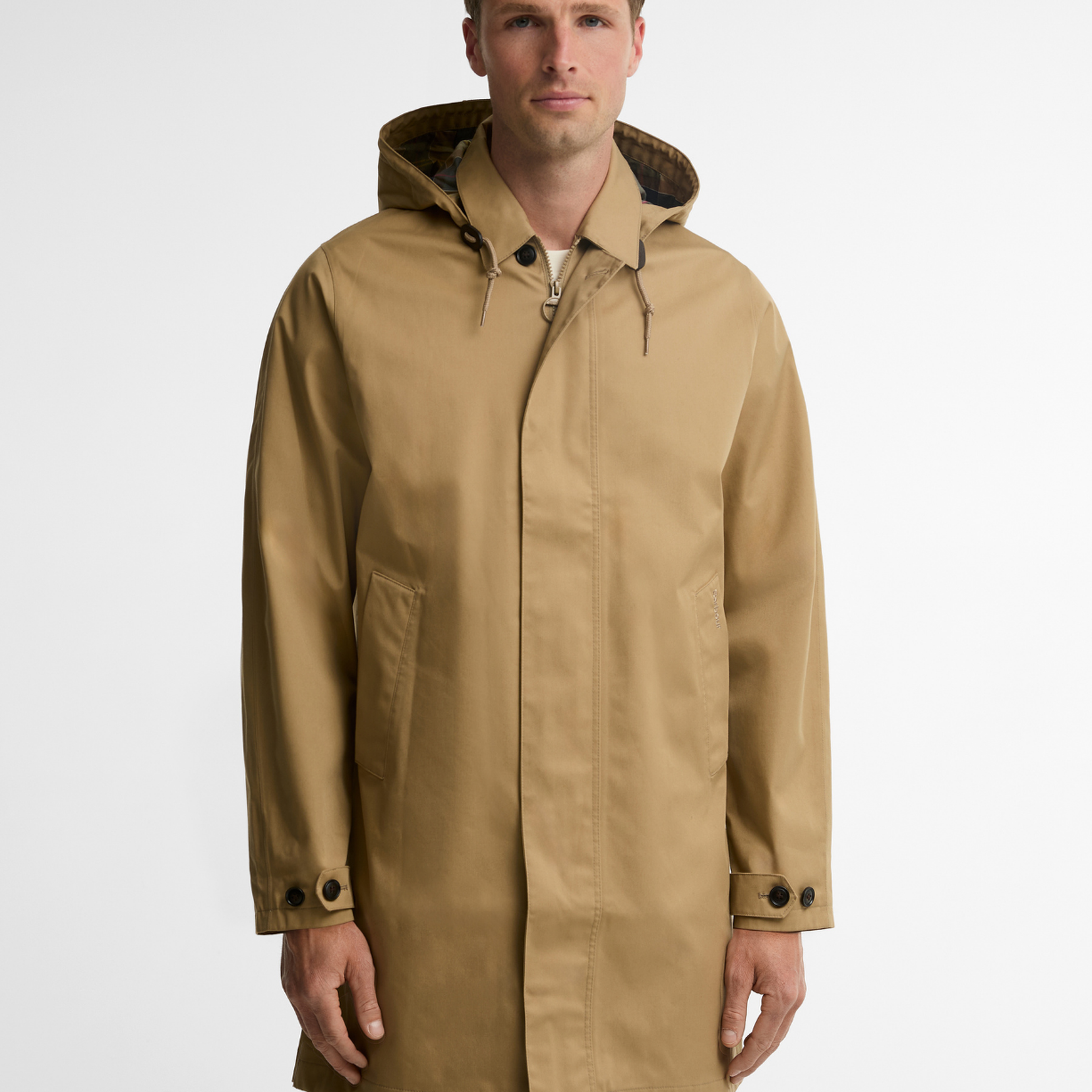 Barbour Lorig Mac Waterproof Ceket