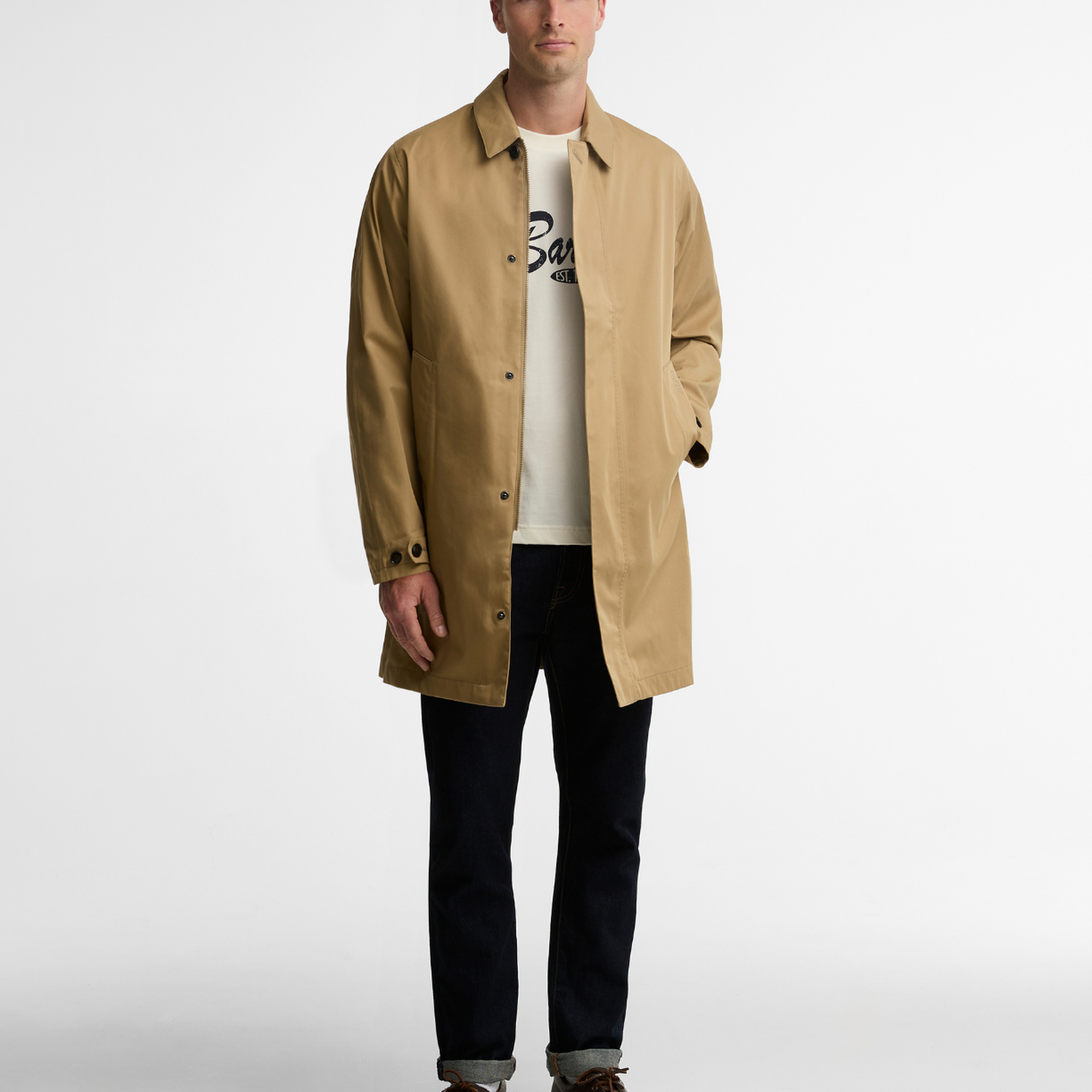 Barbour Lorig Mac Waterproof Ceket