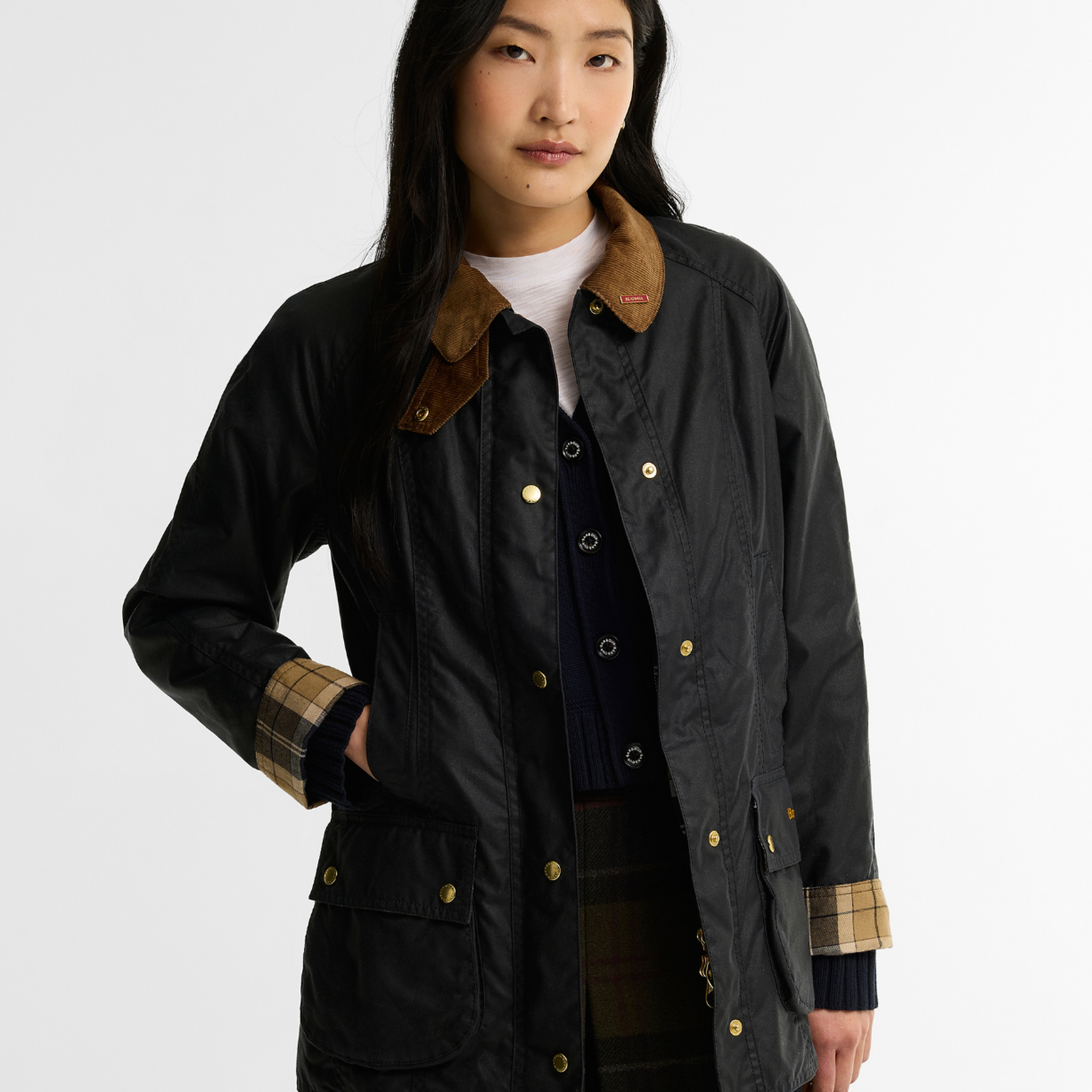 Barbour Icons Beadnell Yağlı Ceket