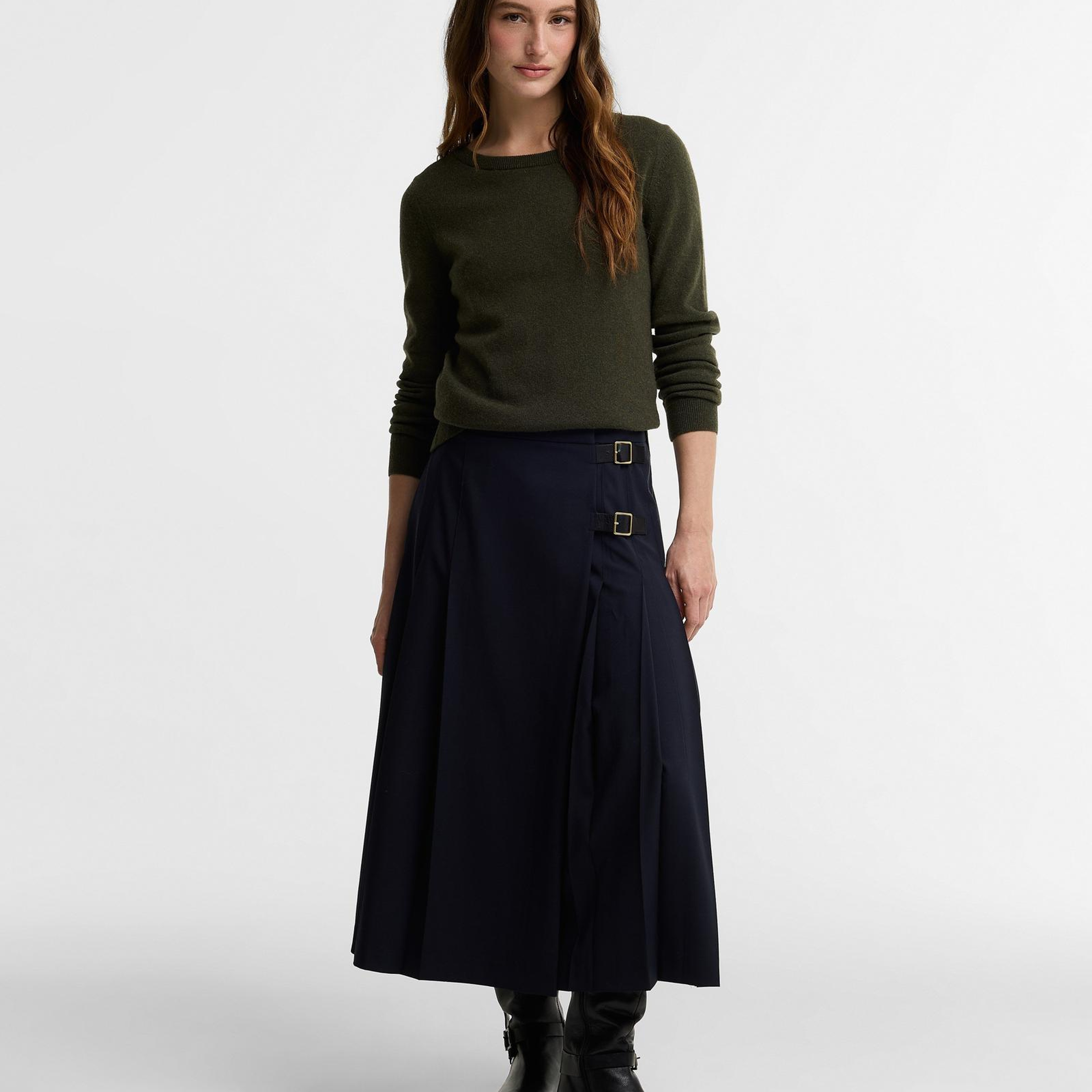 Barbour Pendle Crew Triko Kazak