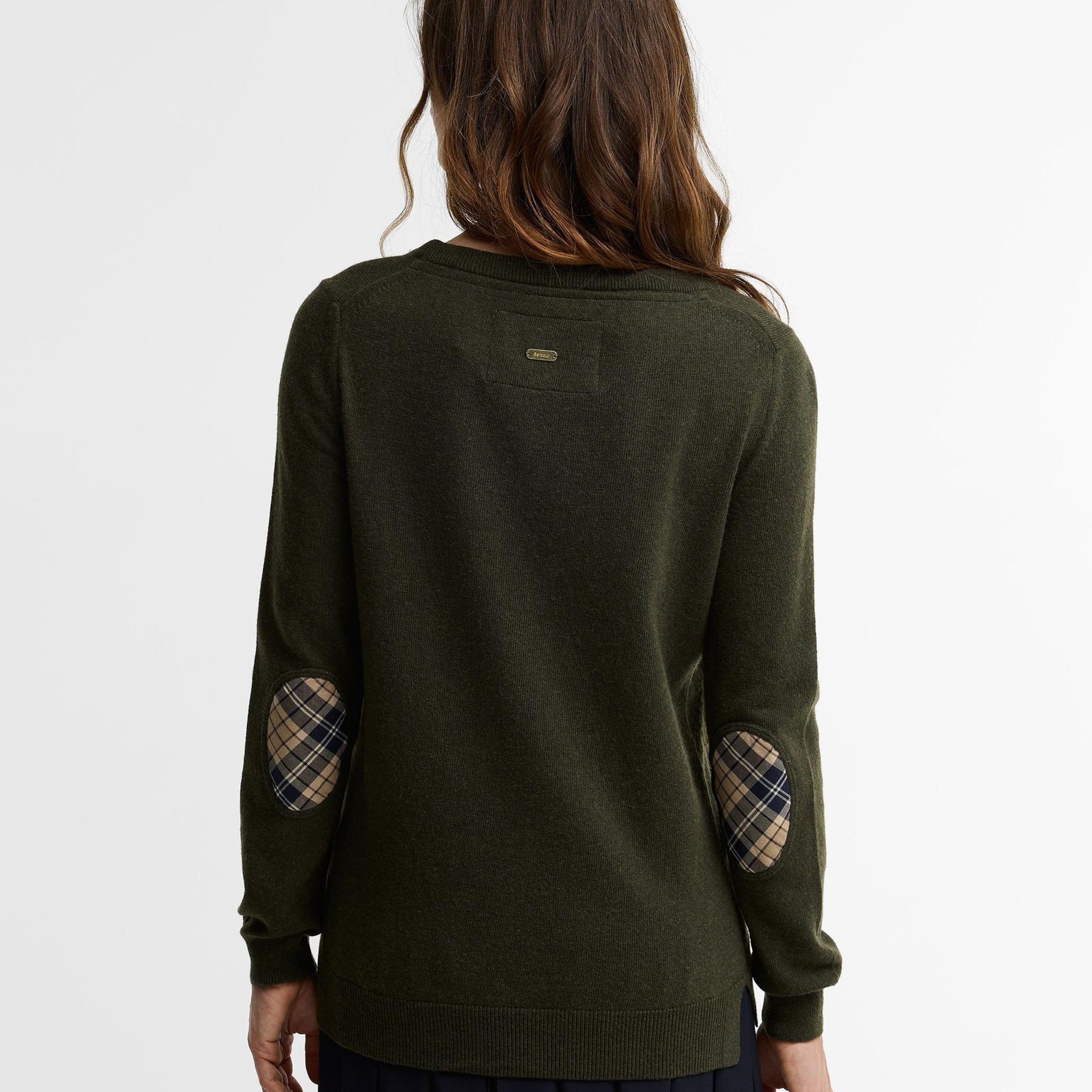 Barbour Pendle Crew Triko Kazak