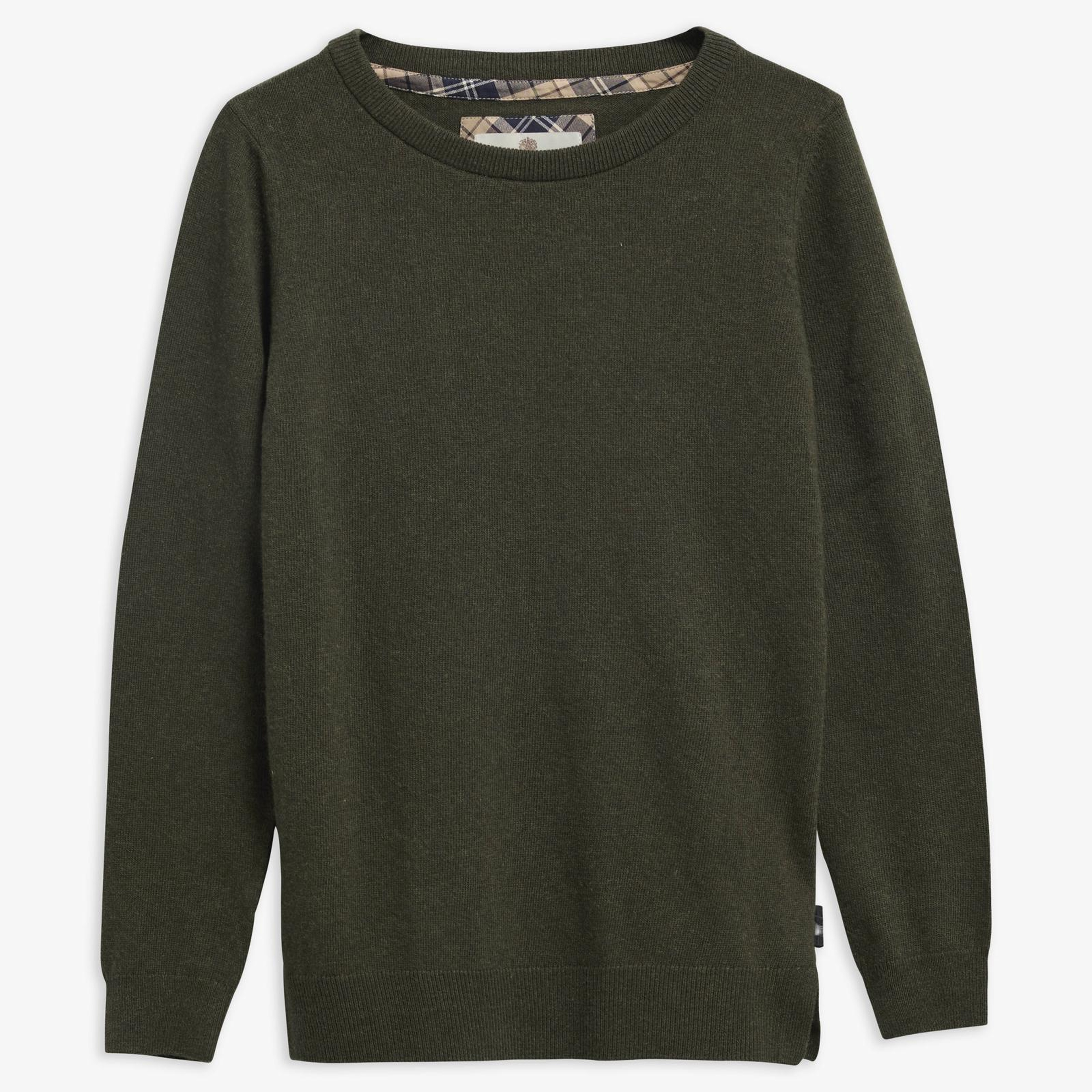 Barbour Pendle Crew Triko Kazak