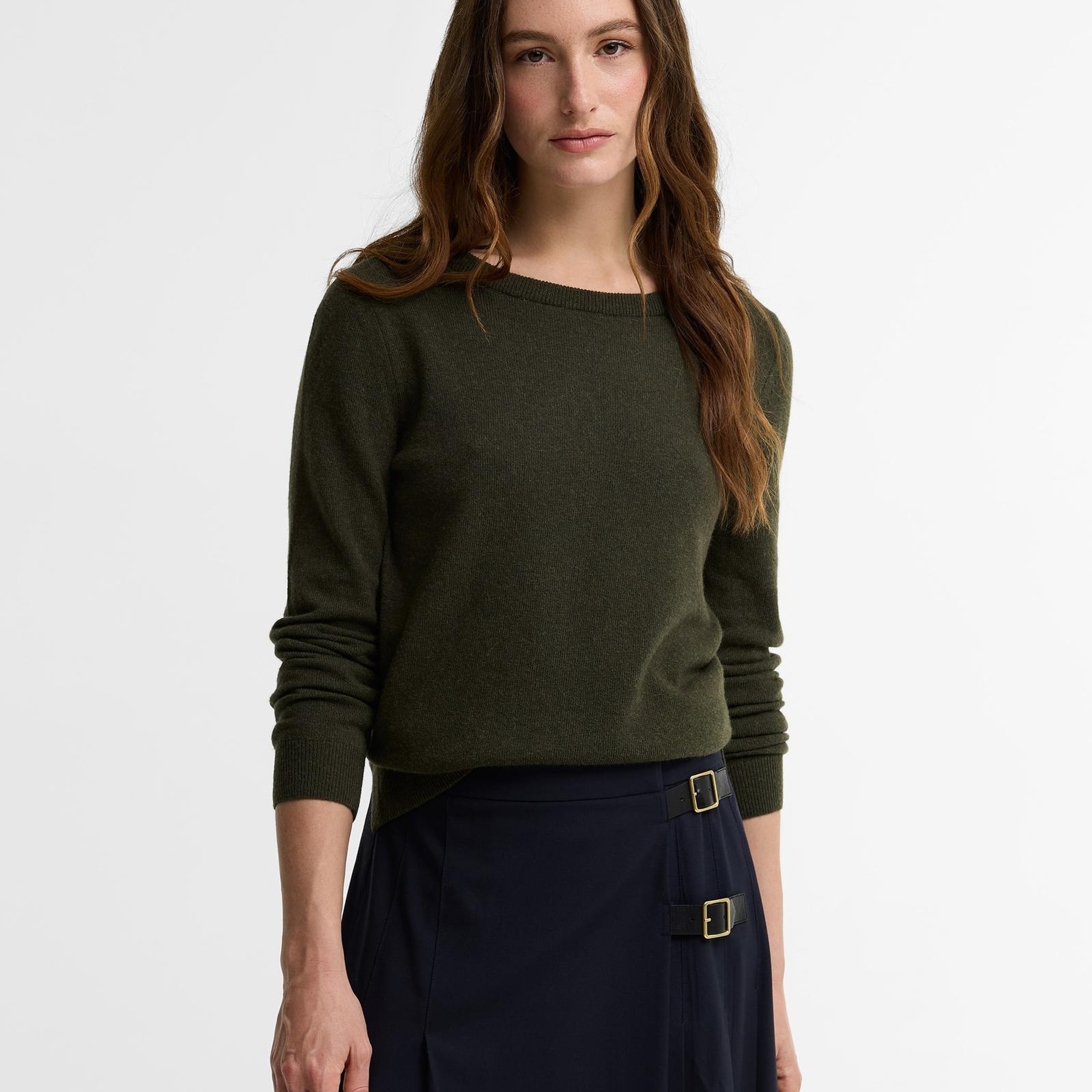 Barbour Pendle Crew Triko Kazak