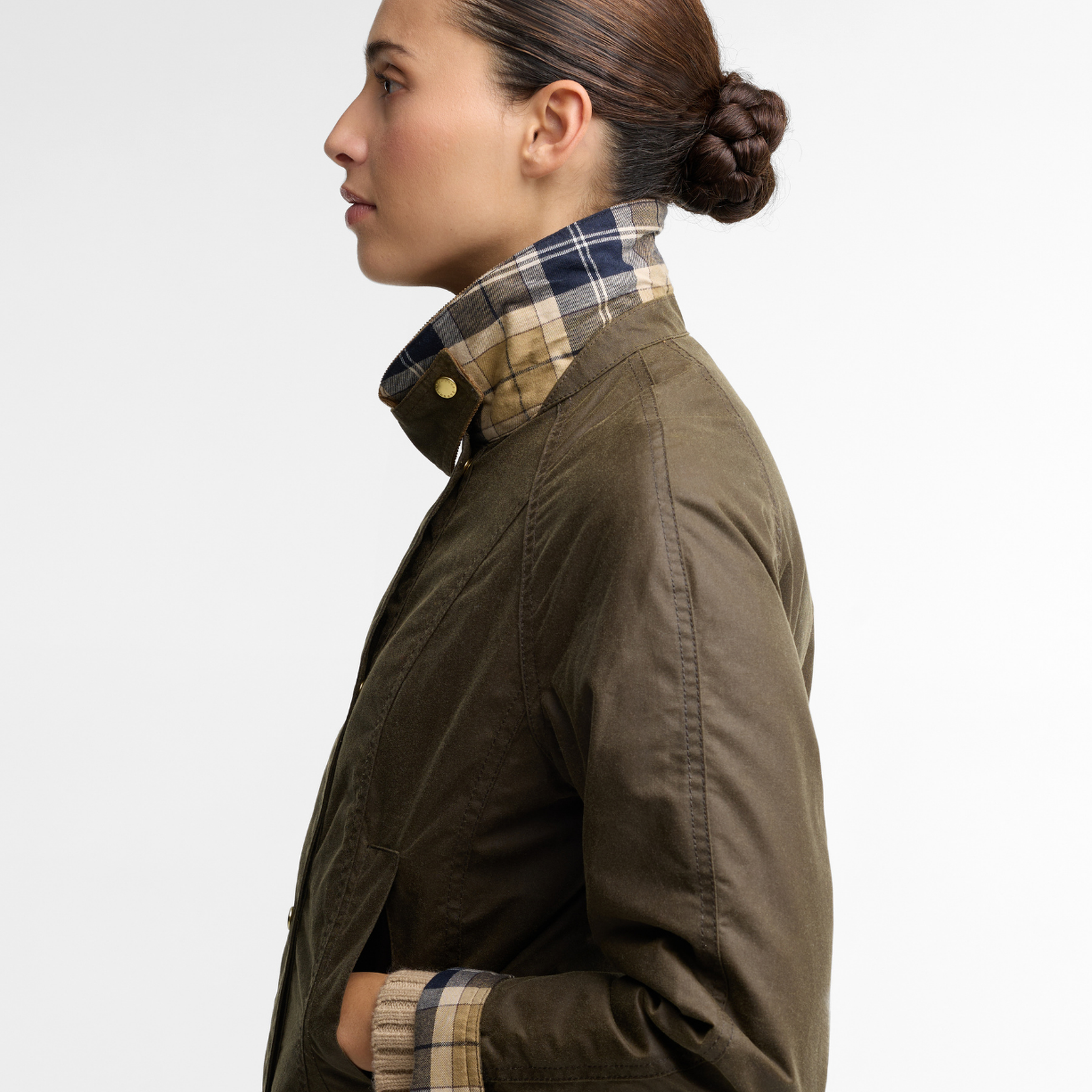 Barbour Icons Beadnell Yağlı Ceket