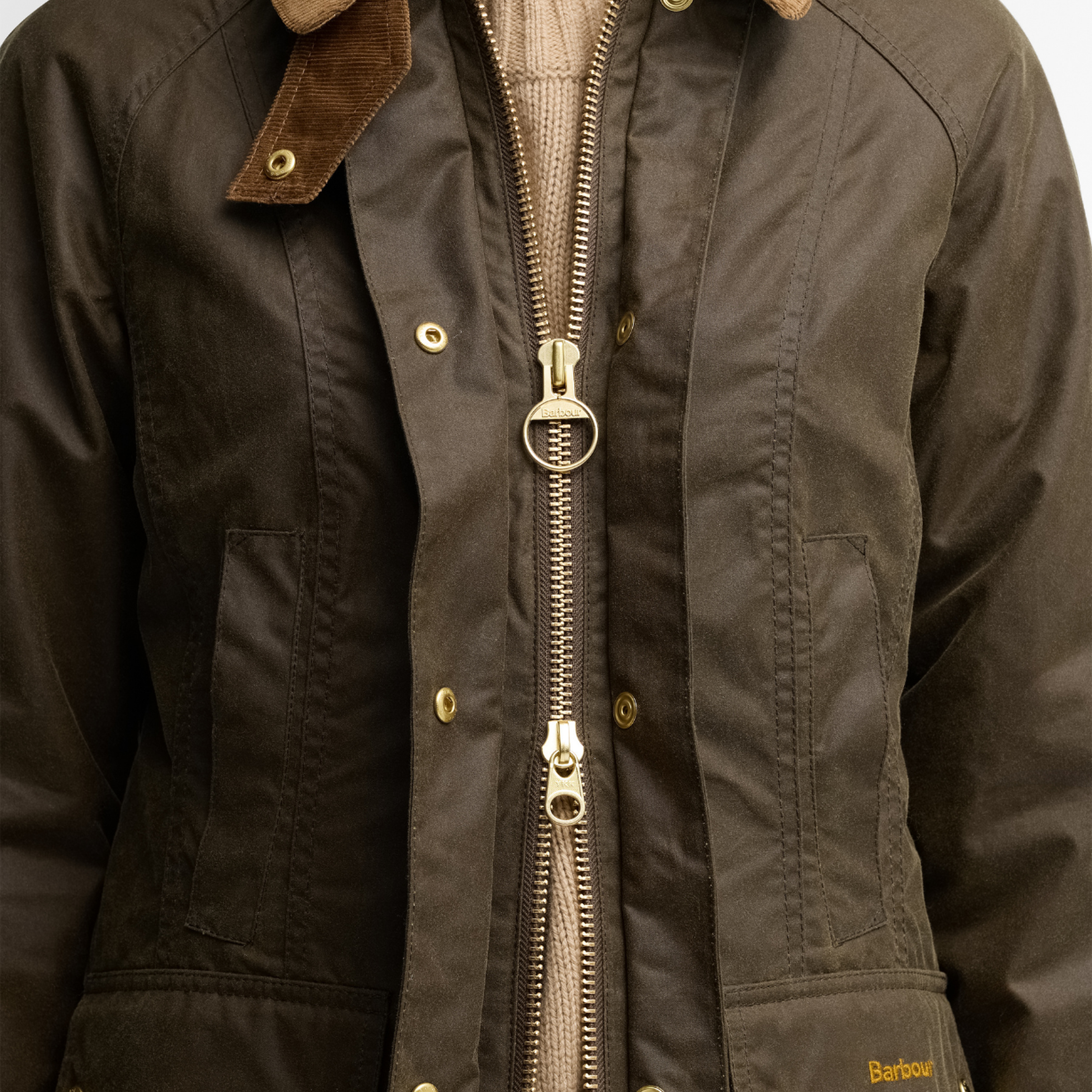 Barbour Icons Beadnell Yağlı Ceket
