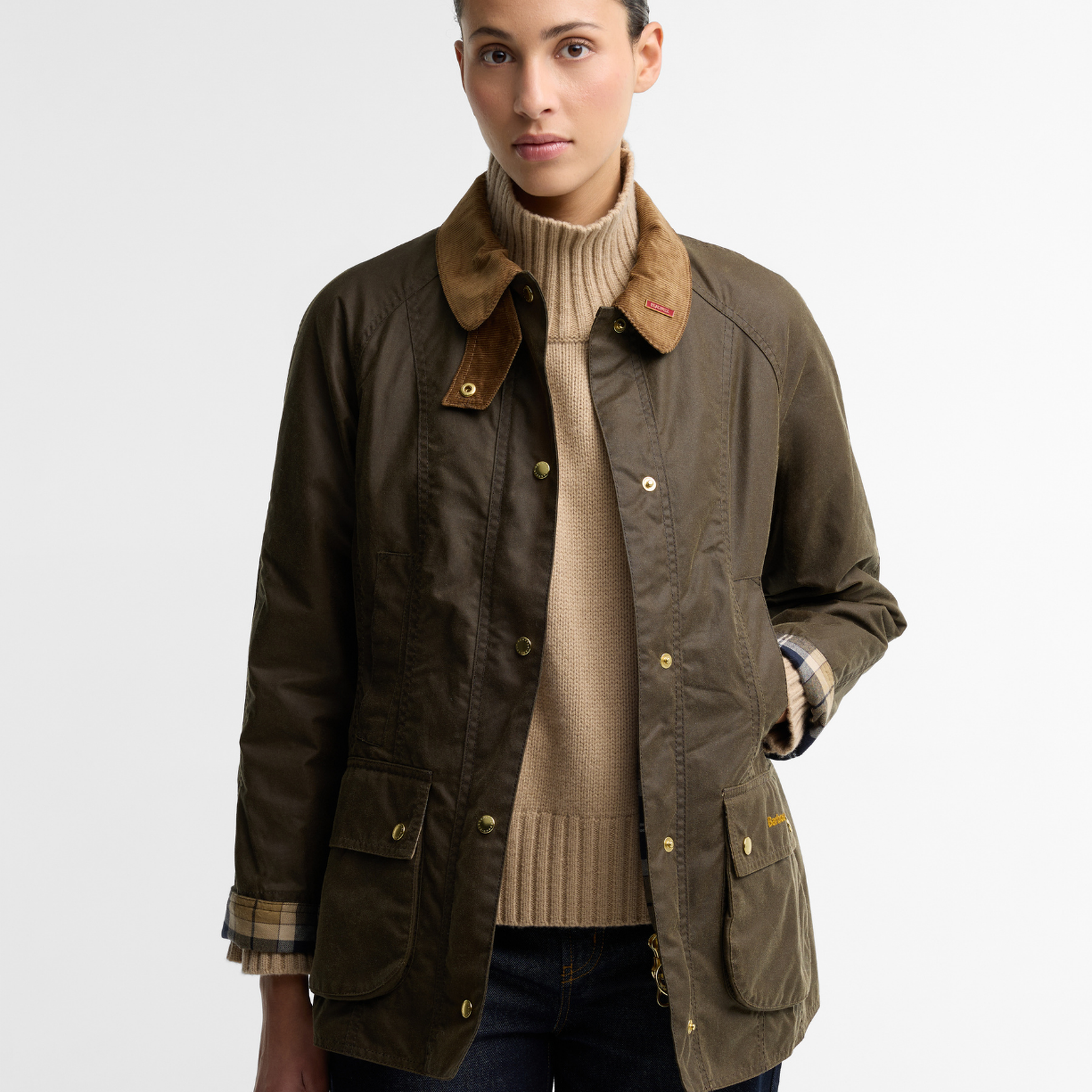 Barbour Icons Beadnell Yağlı Ceket