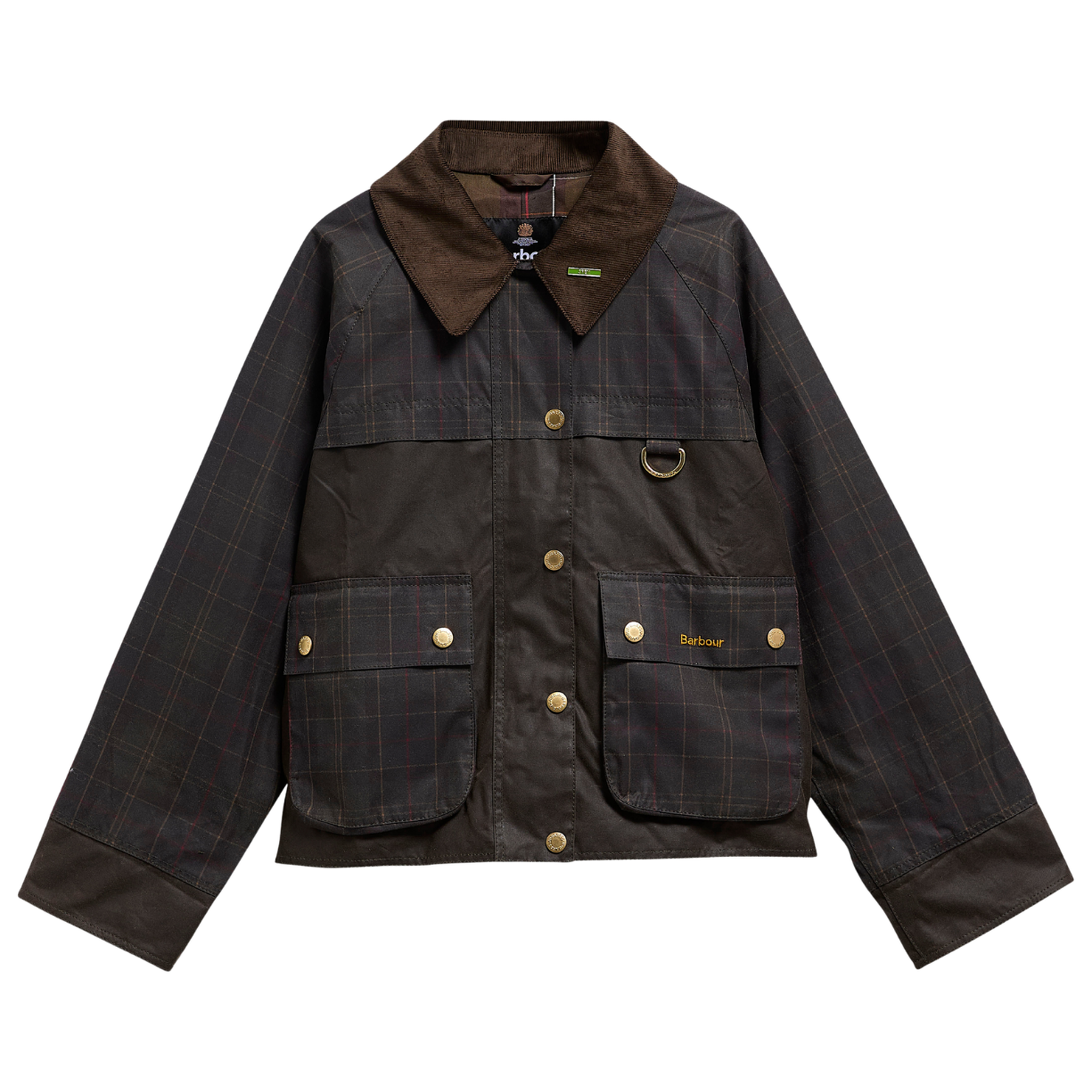 Barbour Icons Reimagined Tartan Spey Yağlı Ceket