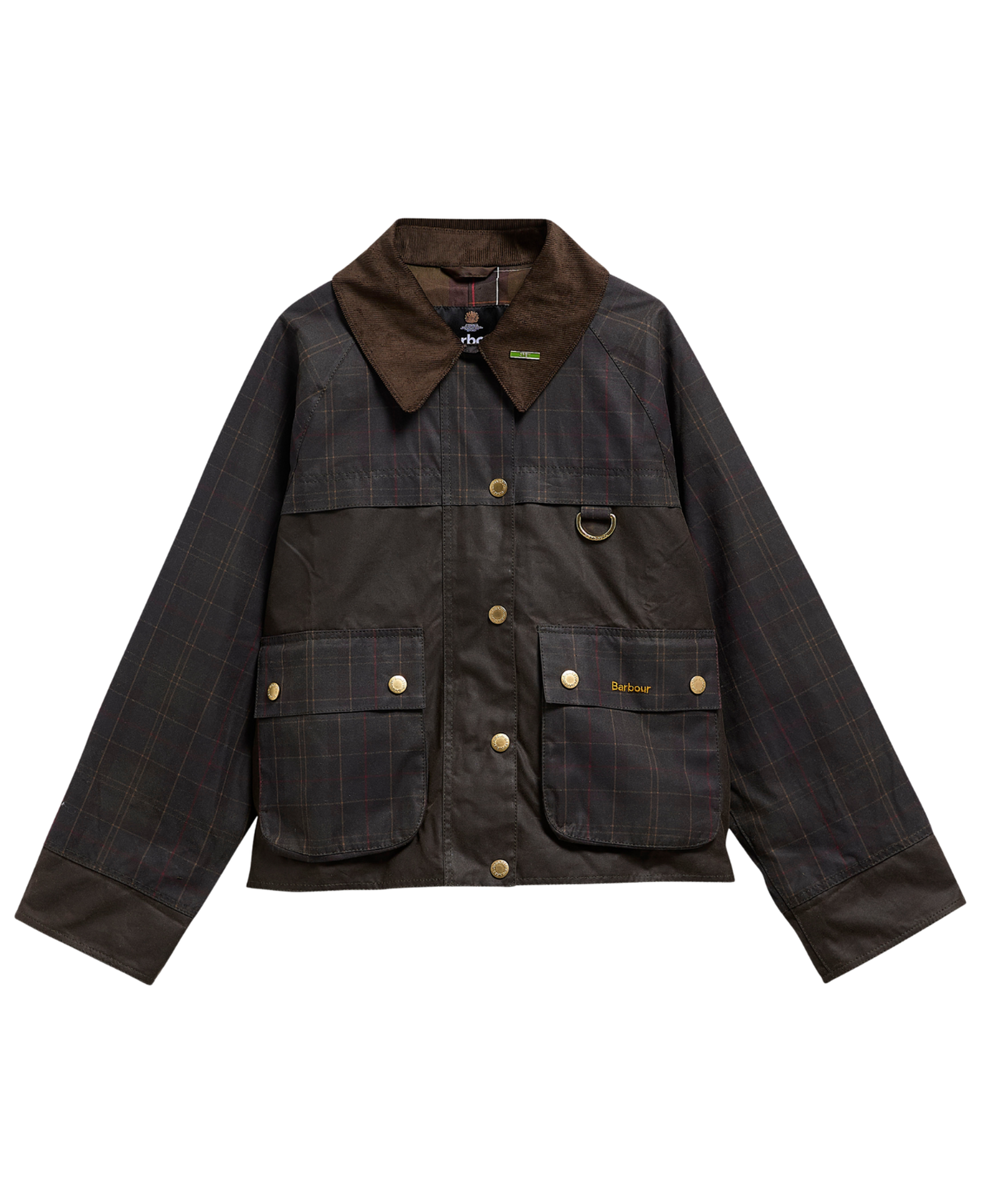 Barbour Icons Reimagined Tartan Spey Yağlı Ceket