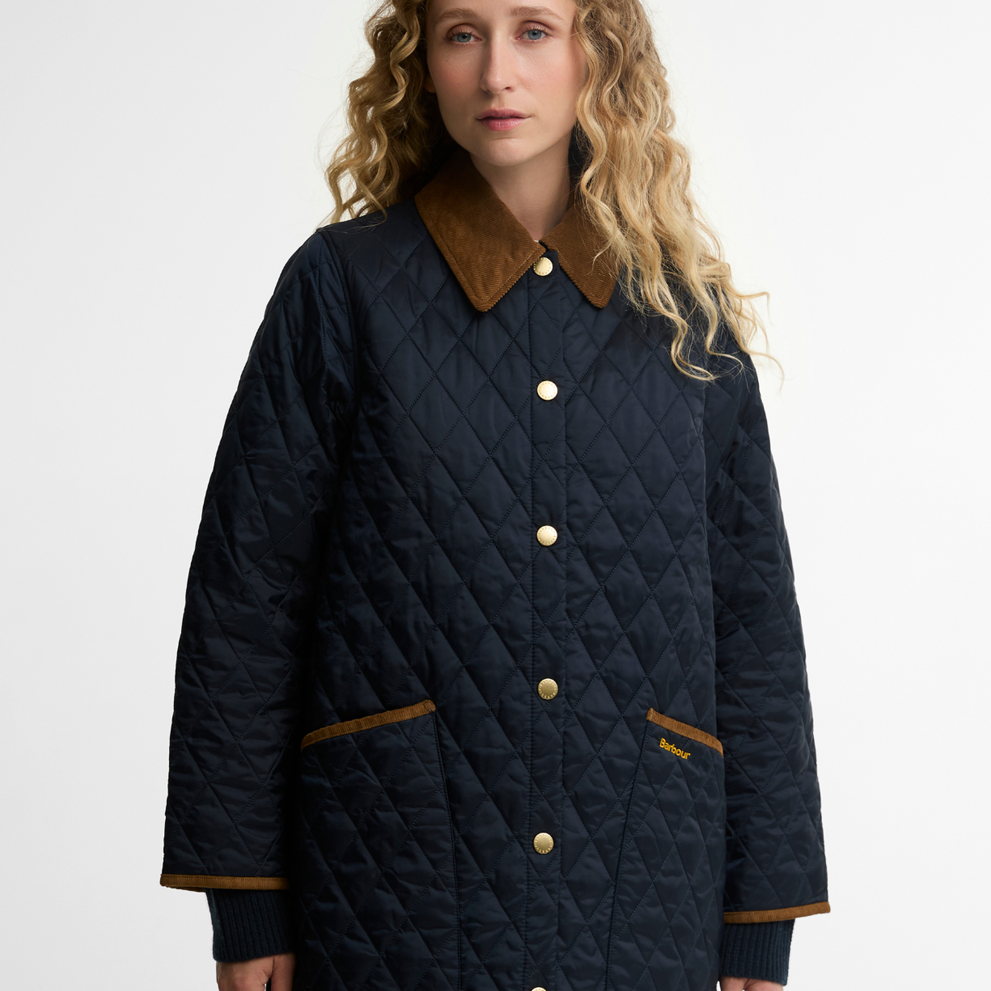 Barbour Icons Modern Liddesdale Kapitone Ceket