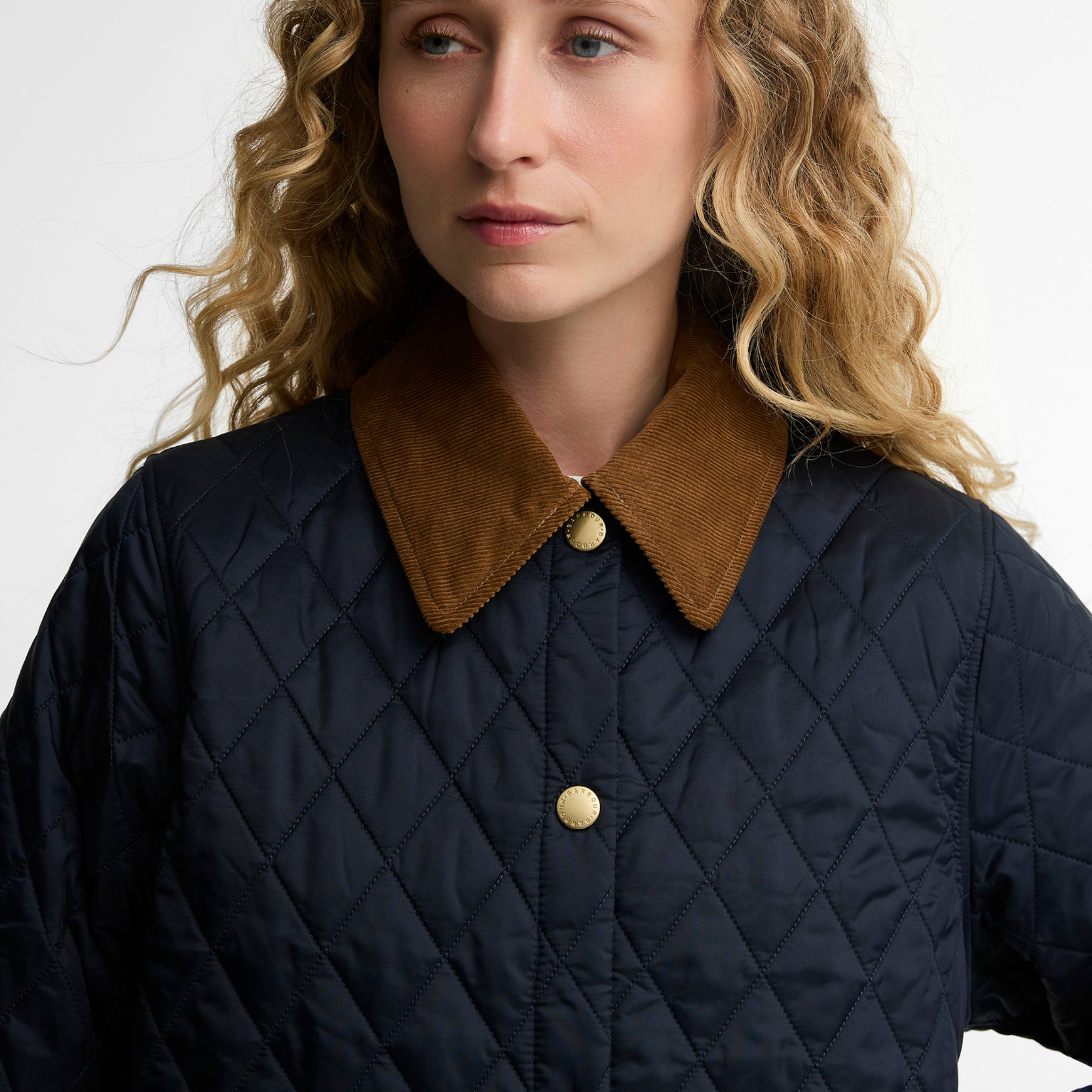 Barbour Icons Modern Liddesdale Kapitone Ceket