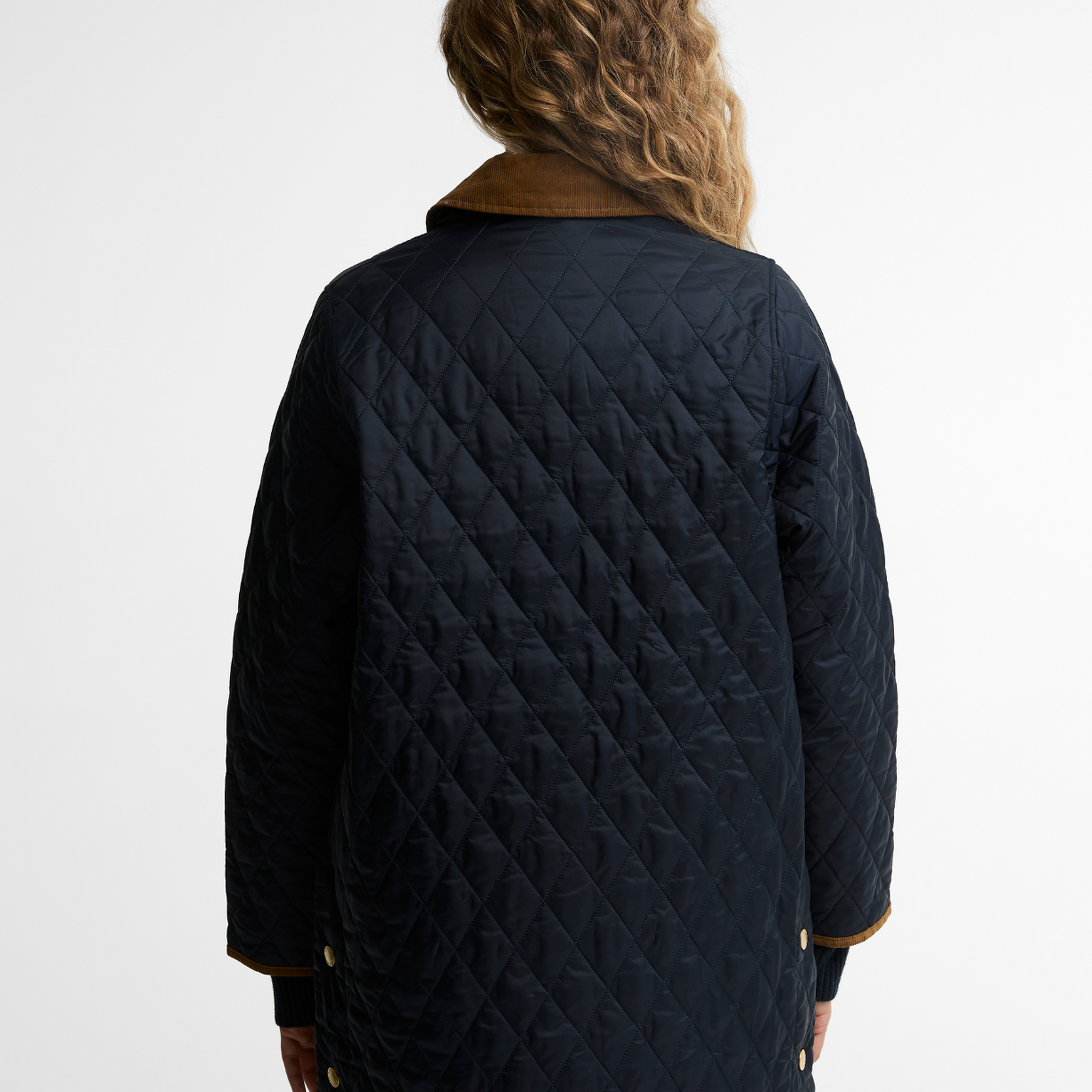 Barbour Icons Modern Liddesdale Kapitone Ceket