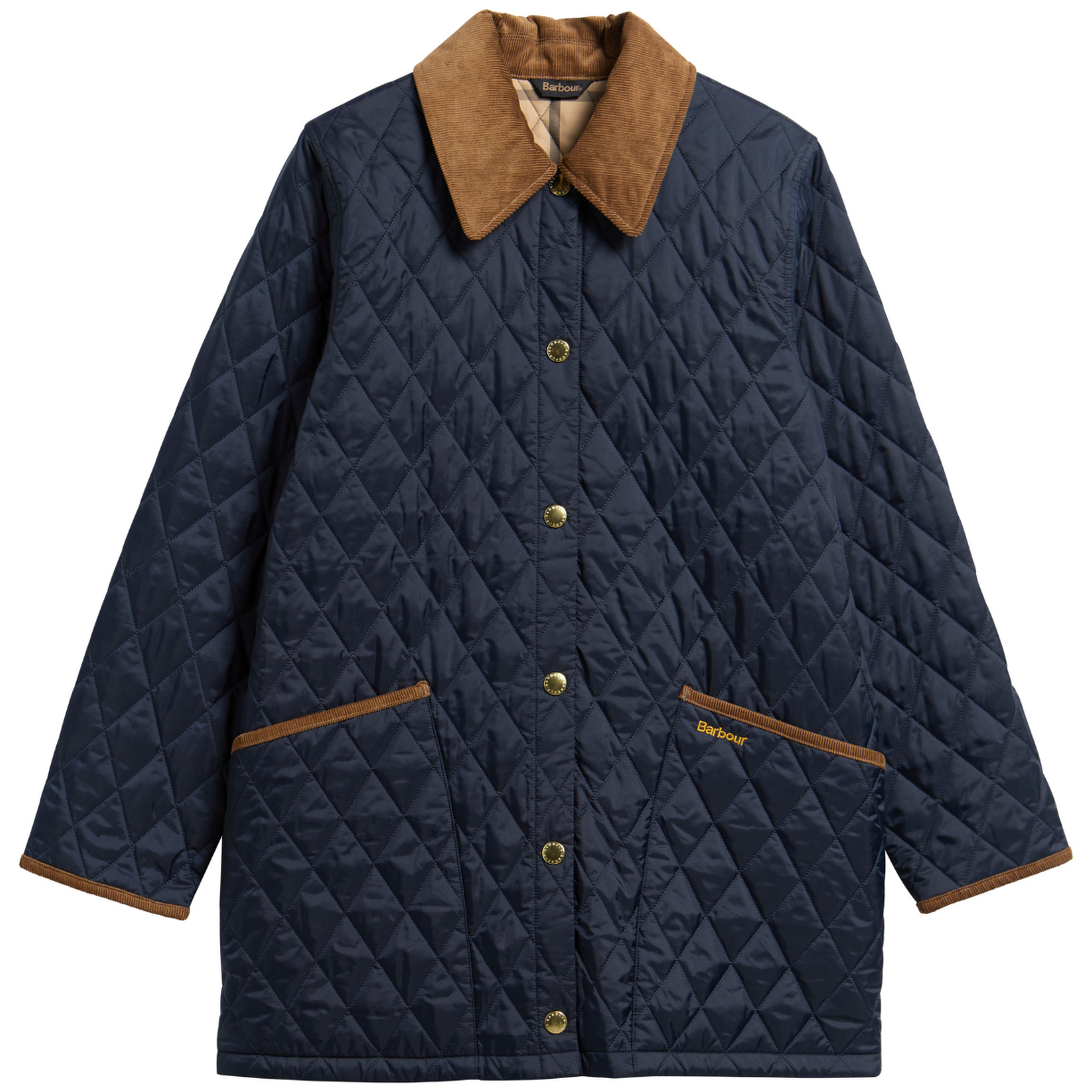 Barbour Icons Modern Liddesdale Kapitone Ceket