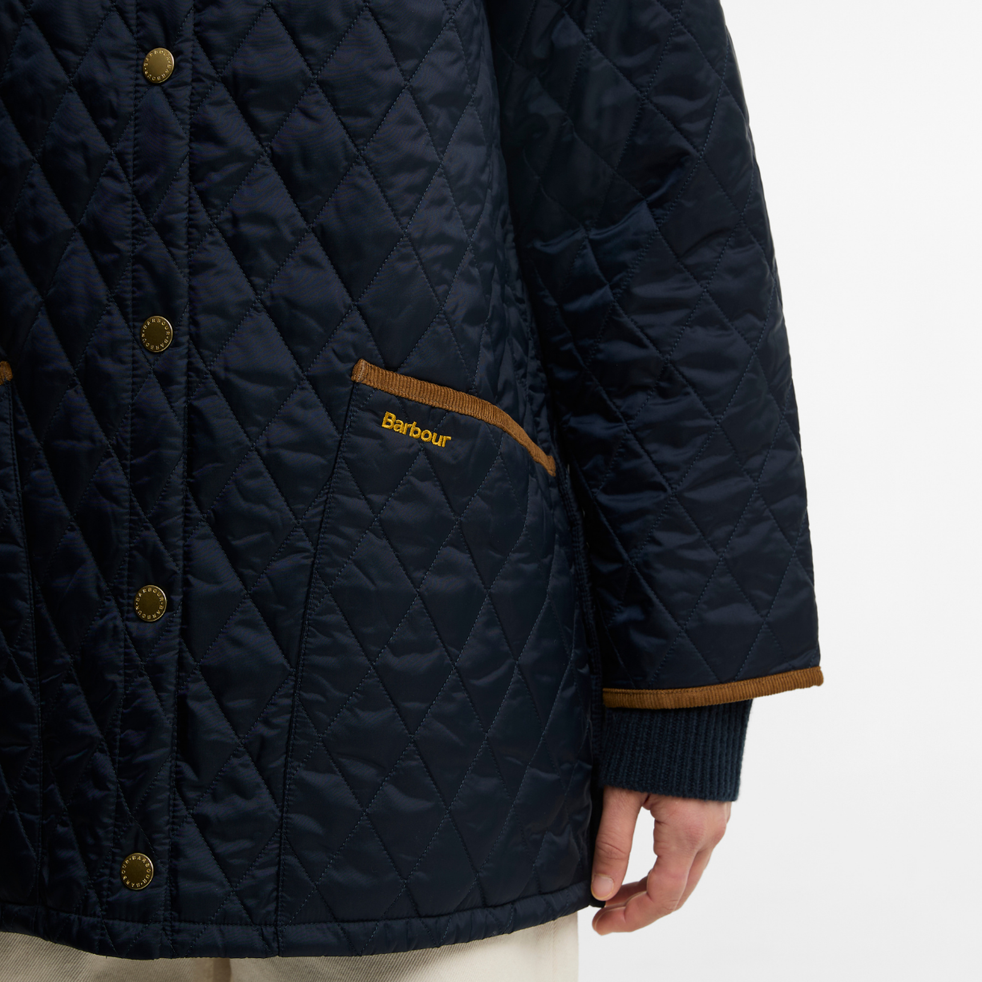 Barbour Icons Modern Liddesdale Kapitone Ceket
