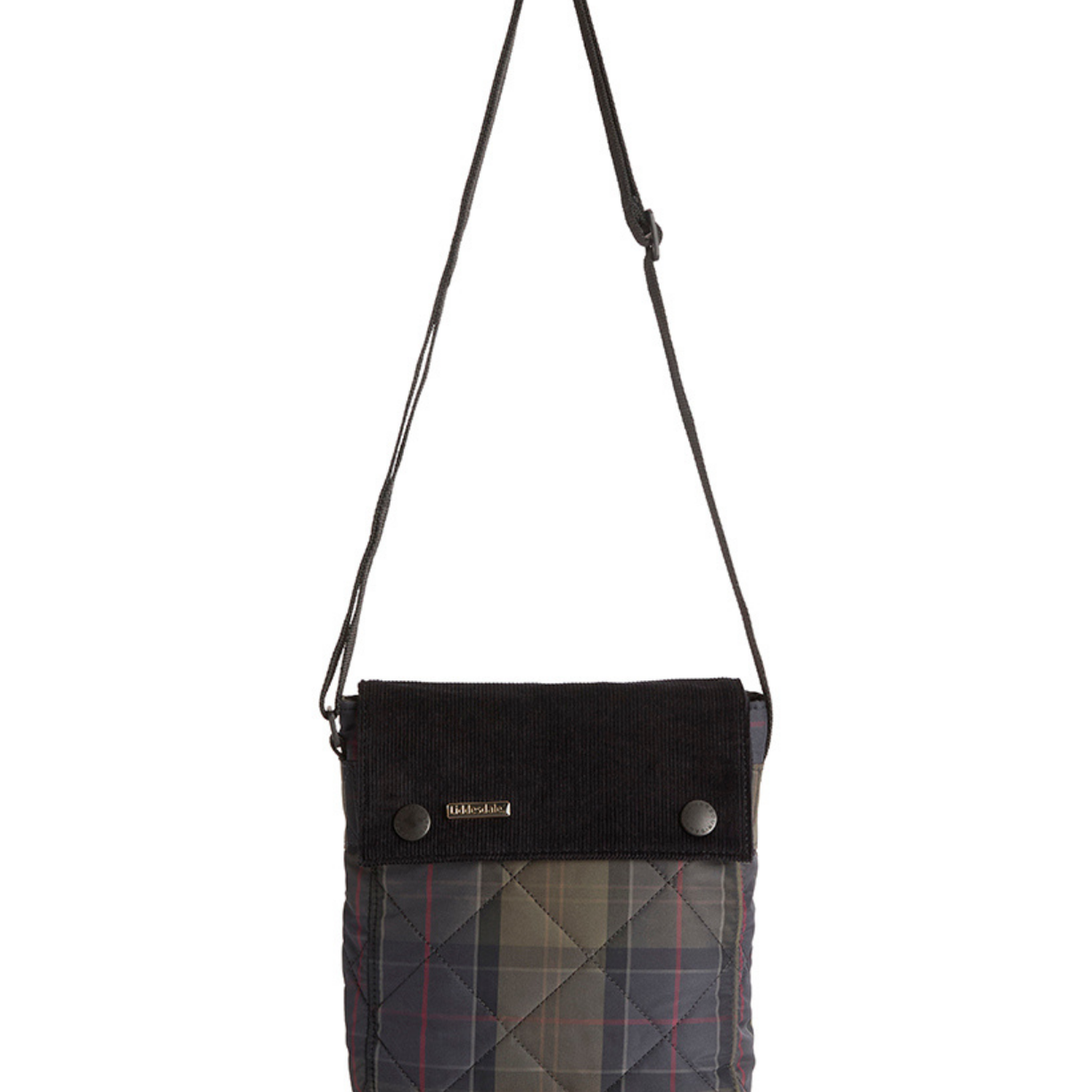 Barbour Tartan Liddesdale Çapraz Çanta