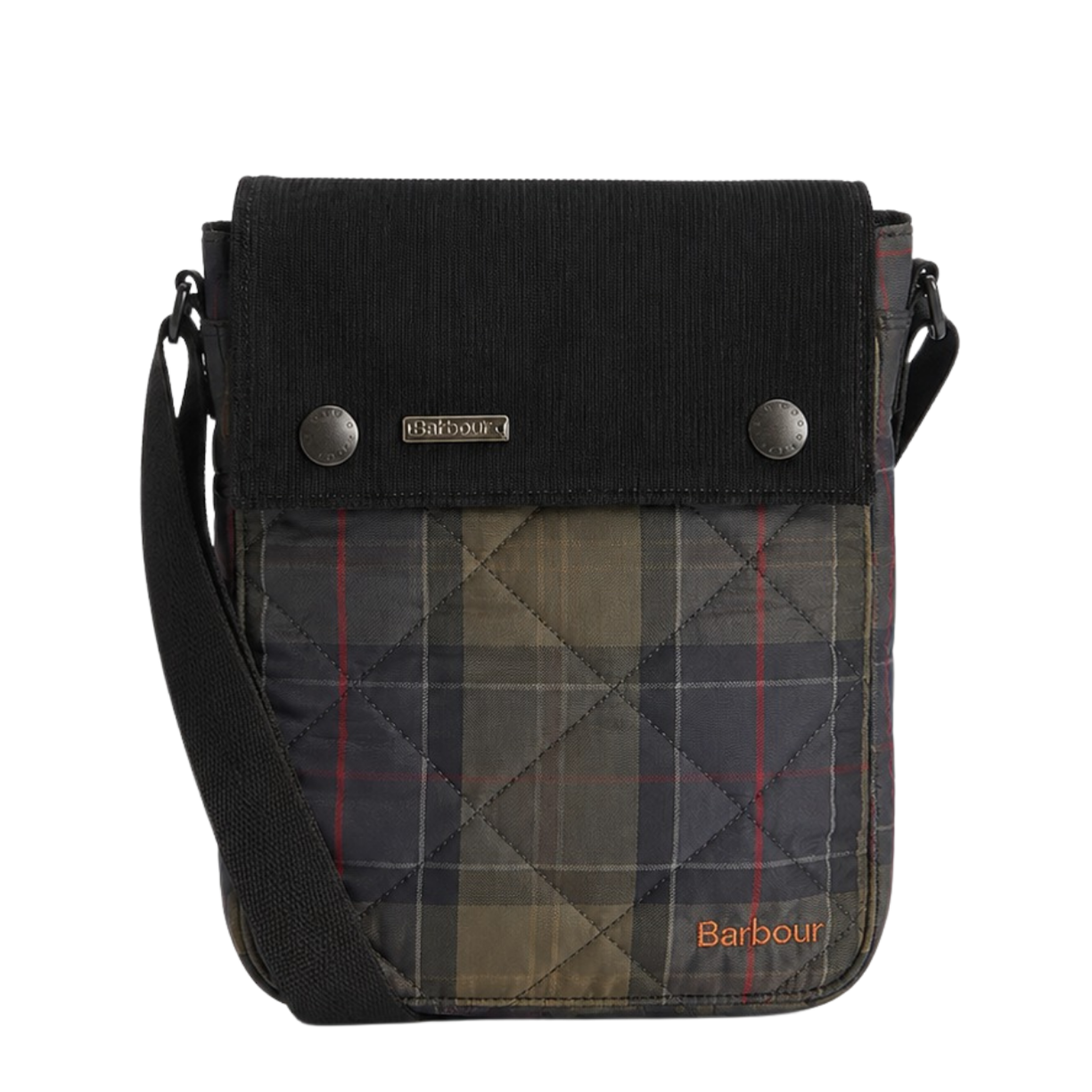 Barbour Tartan Liddesdale Çapraz Çanta