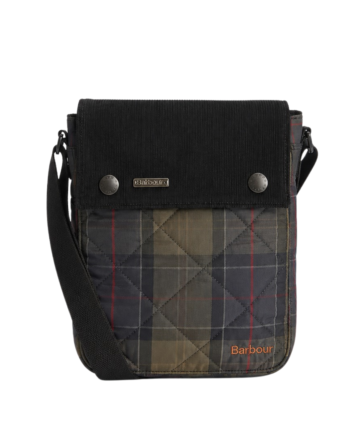 Barbour Tartan Liddesdale Çapraz Çanta