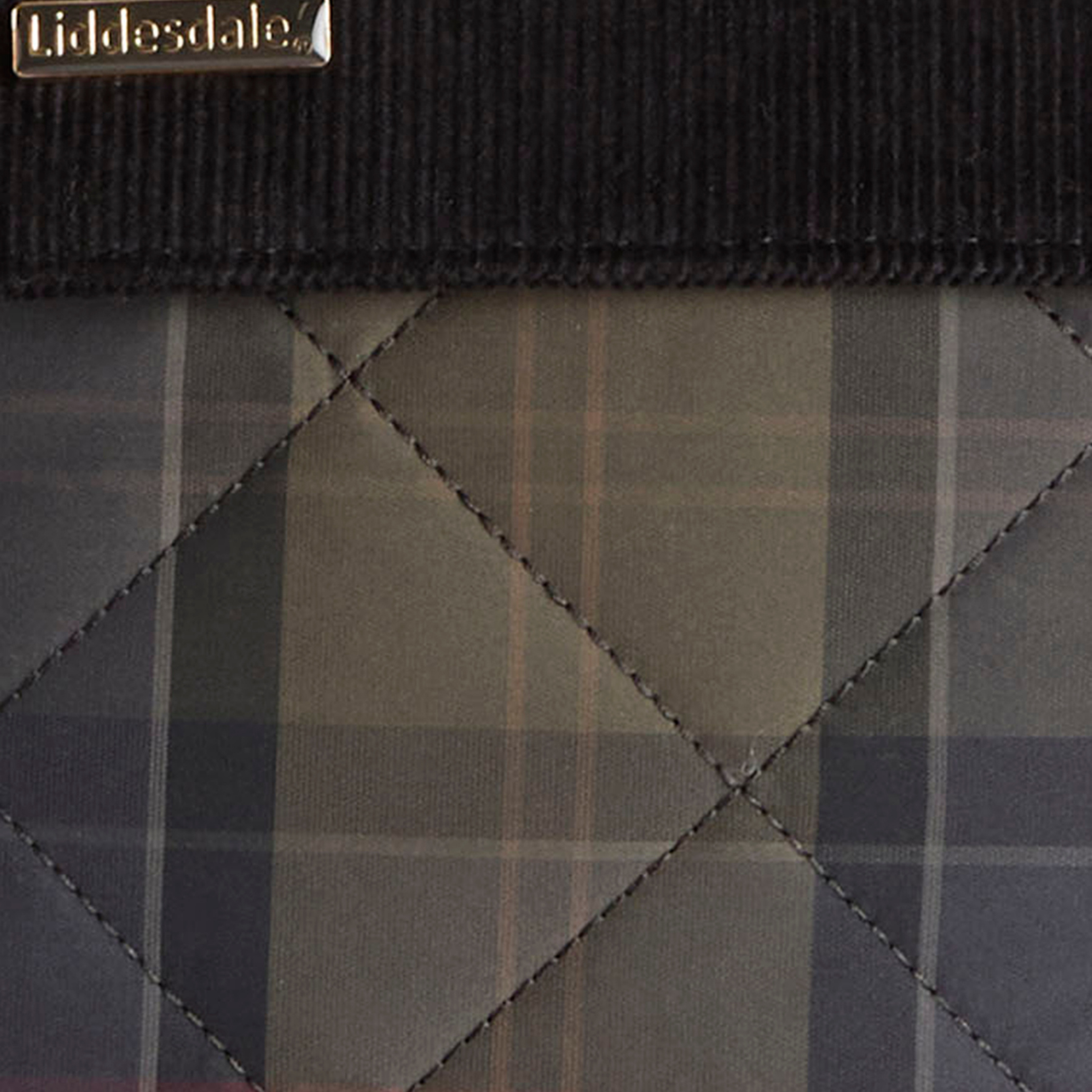 Barbour Tartan Liddesdale Çapraz Çanta
