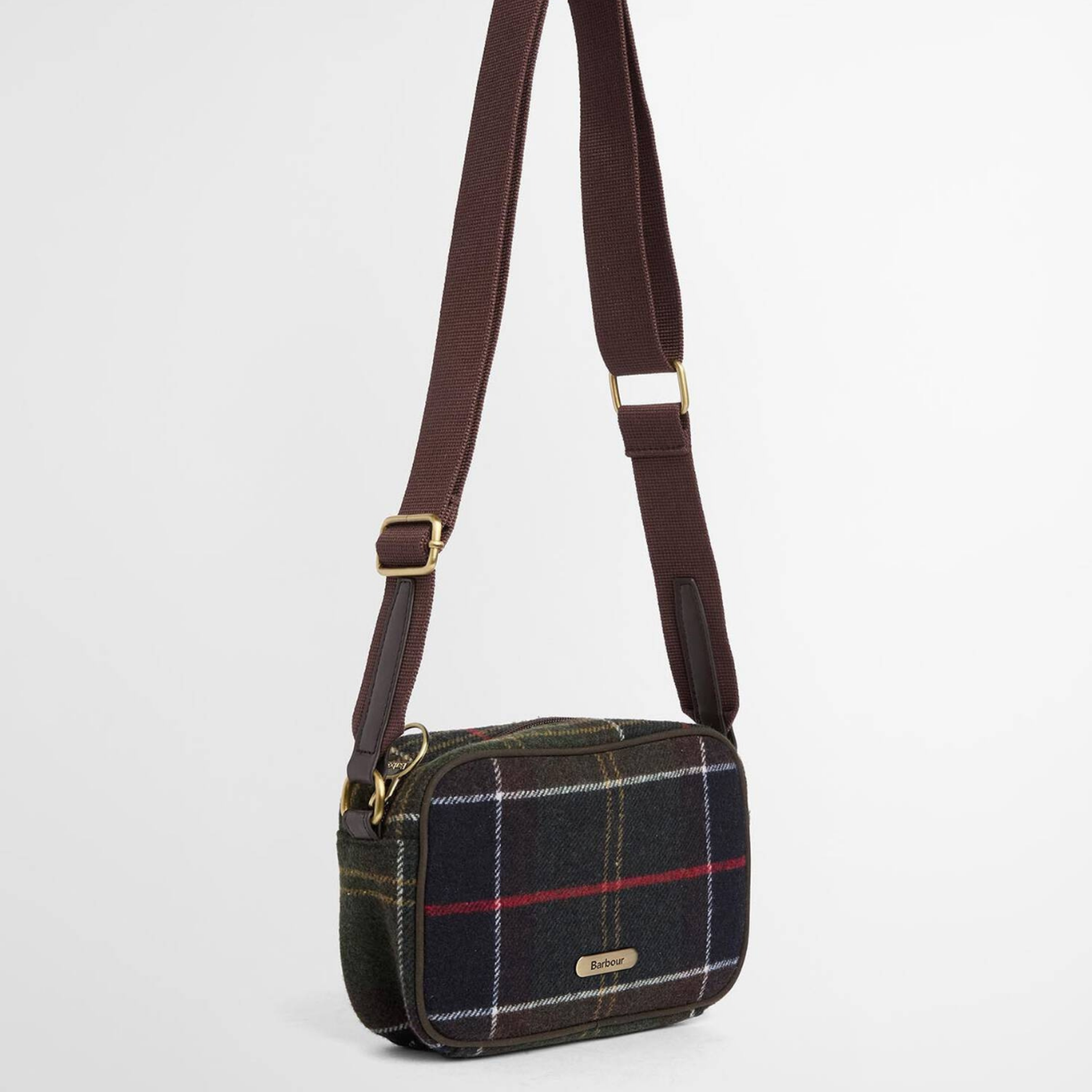 Barbour Contin Tartan Mini Çapraz Çanta