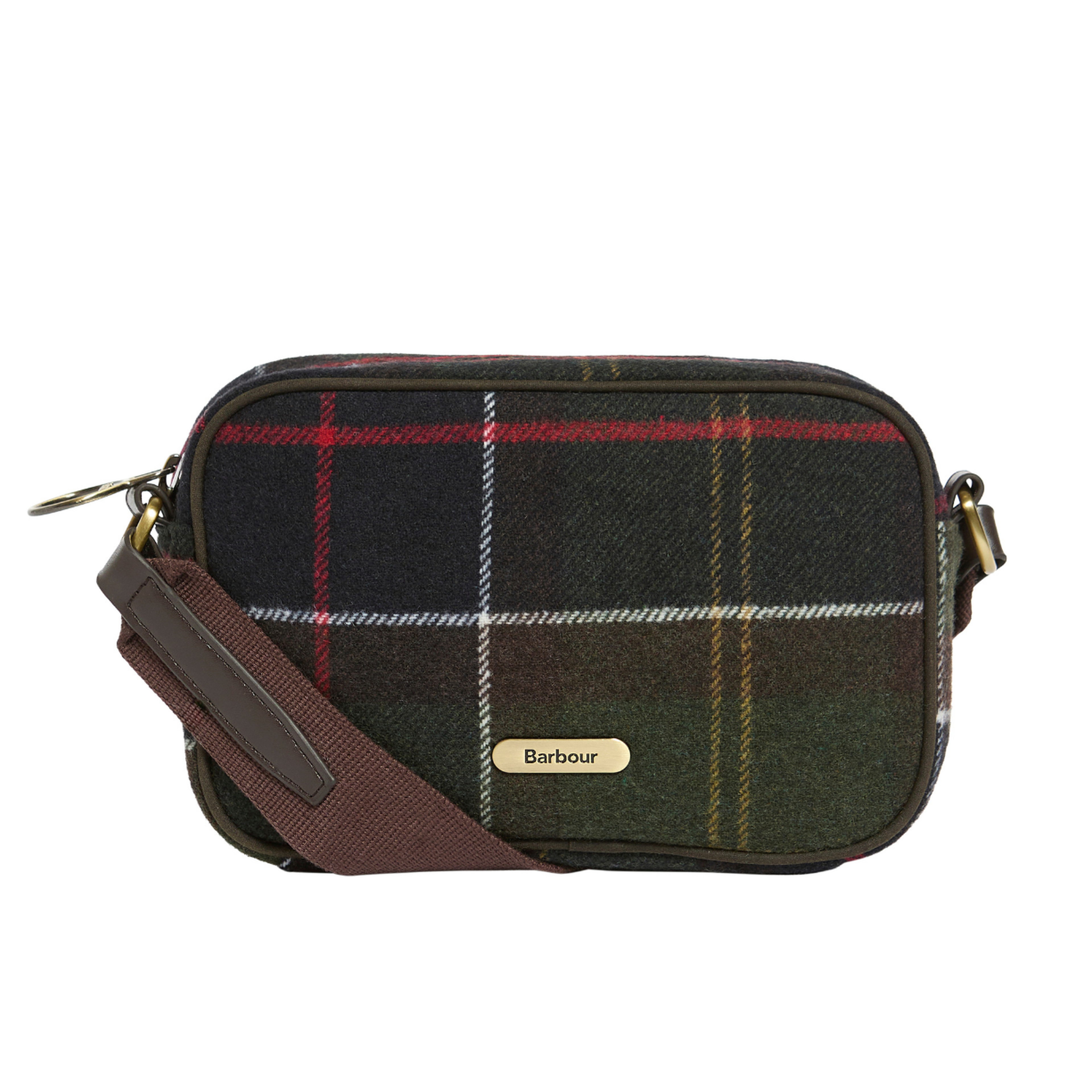 Barbour Contin Tartan Mini Çapraz Çanta