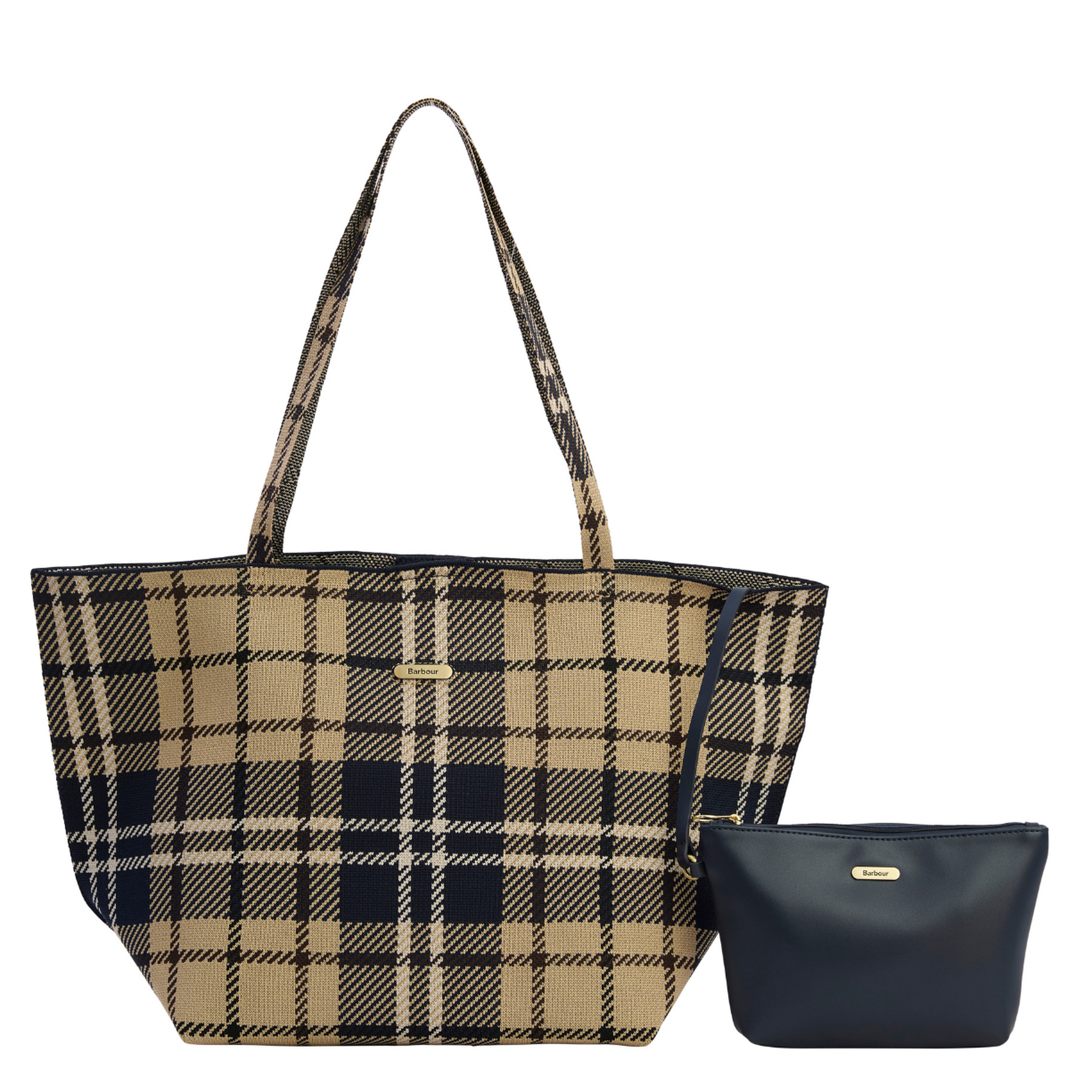 Barbour Layla Tartan Large Kol Çantası