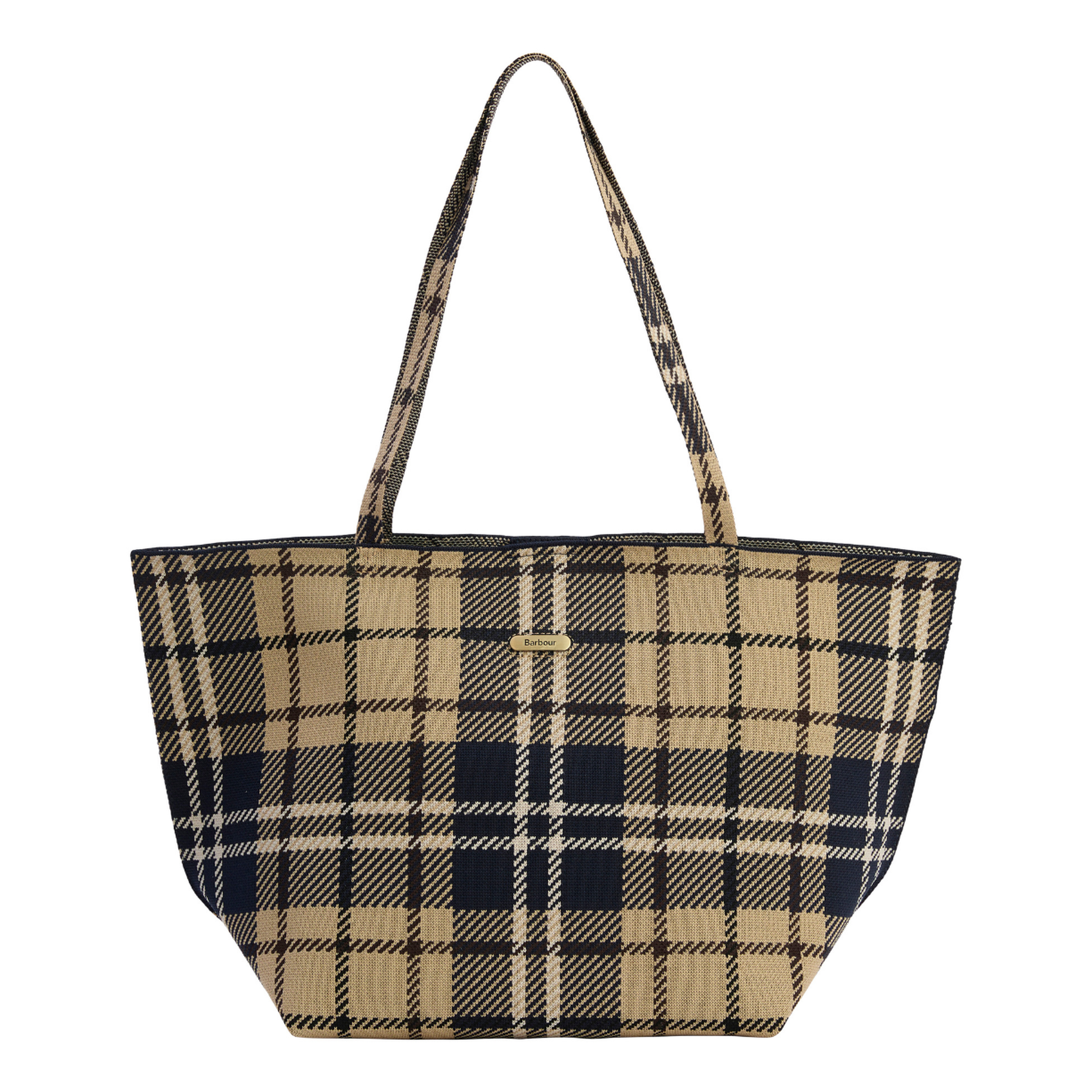 Barbour Layla Tartan Large Kol Çantası