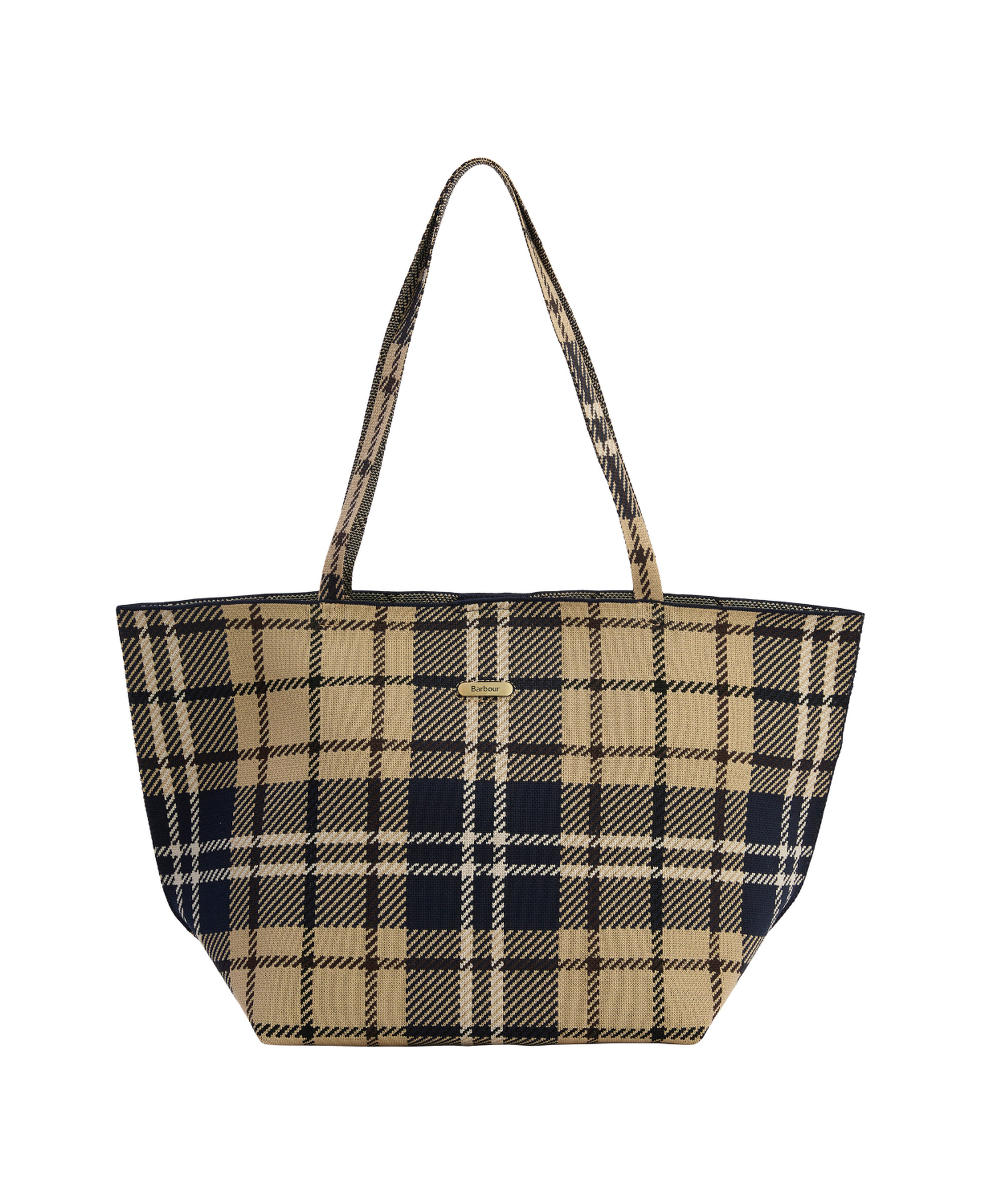 Barbour Layla Tartan Large Kol Çantası