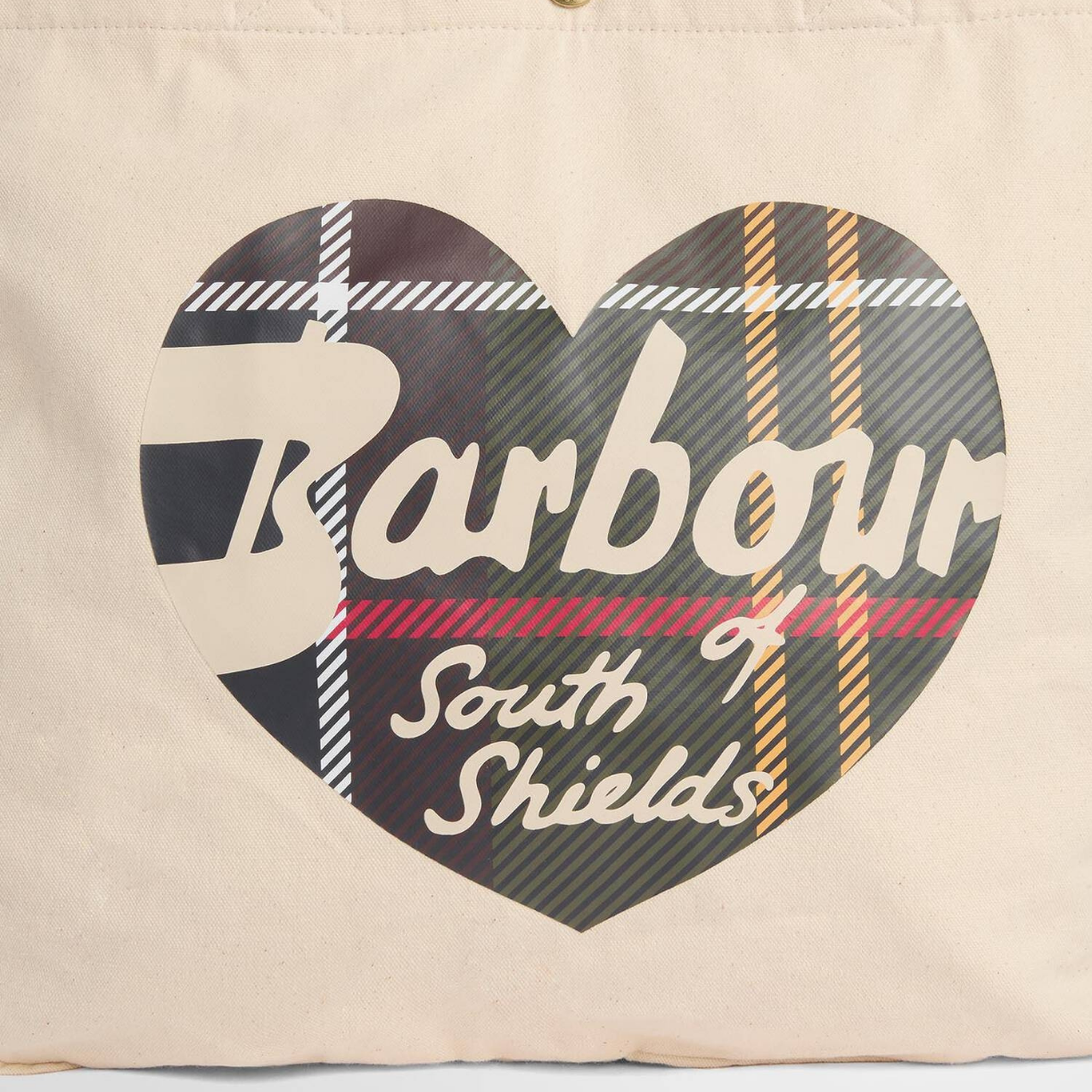 Barbour Heart Tote Çanta