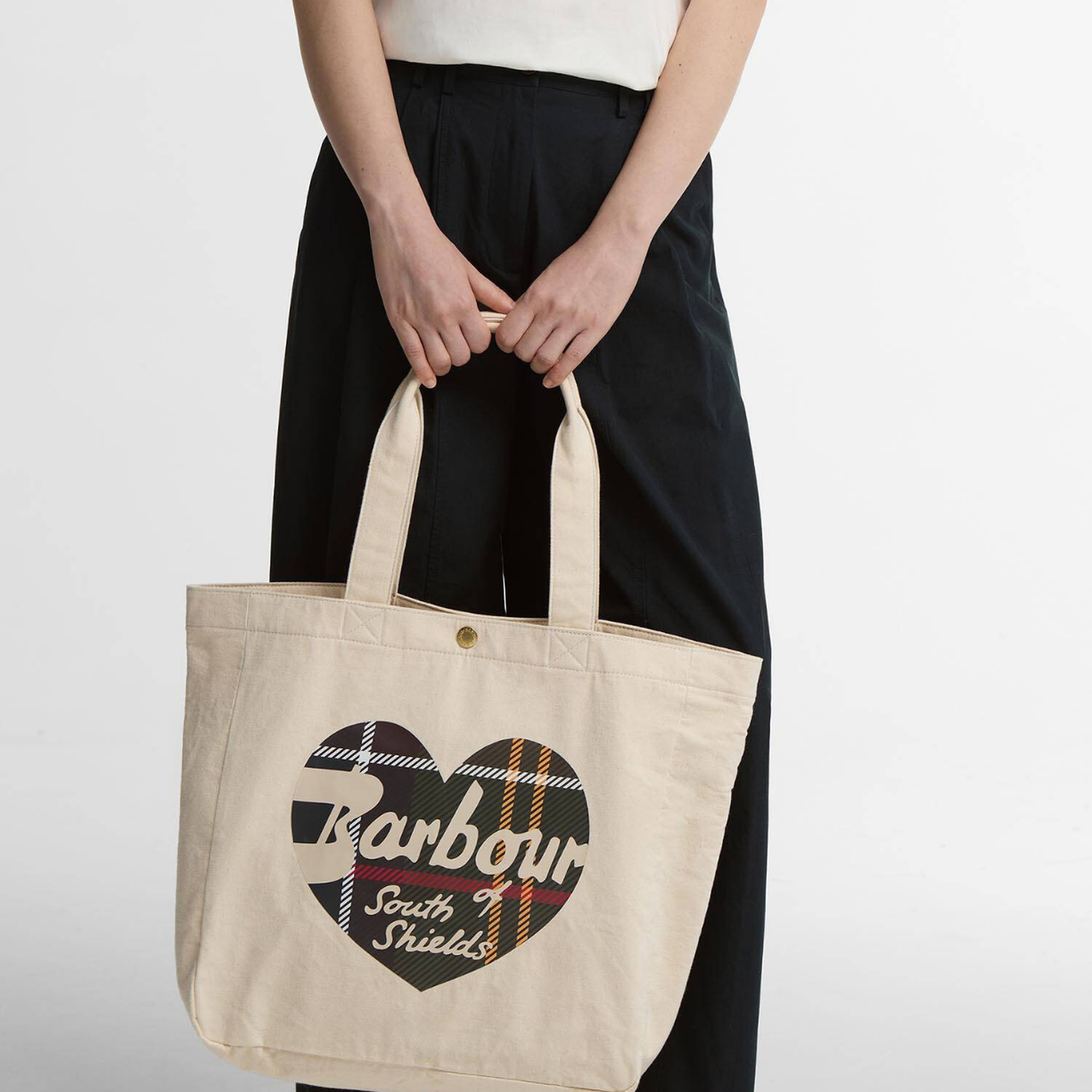 Barbour Heart Tote Çanta
