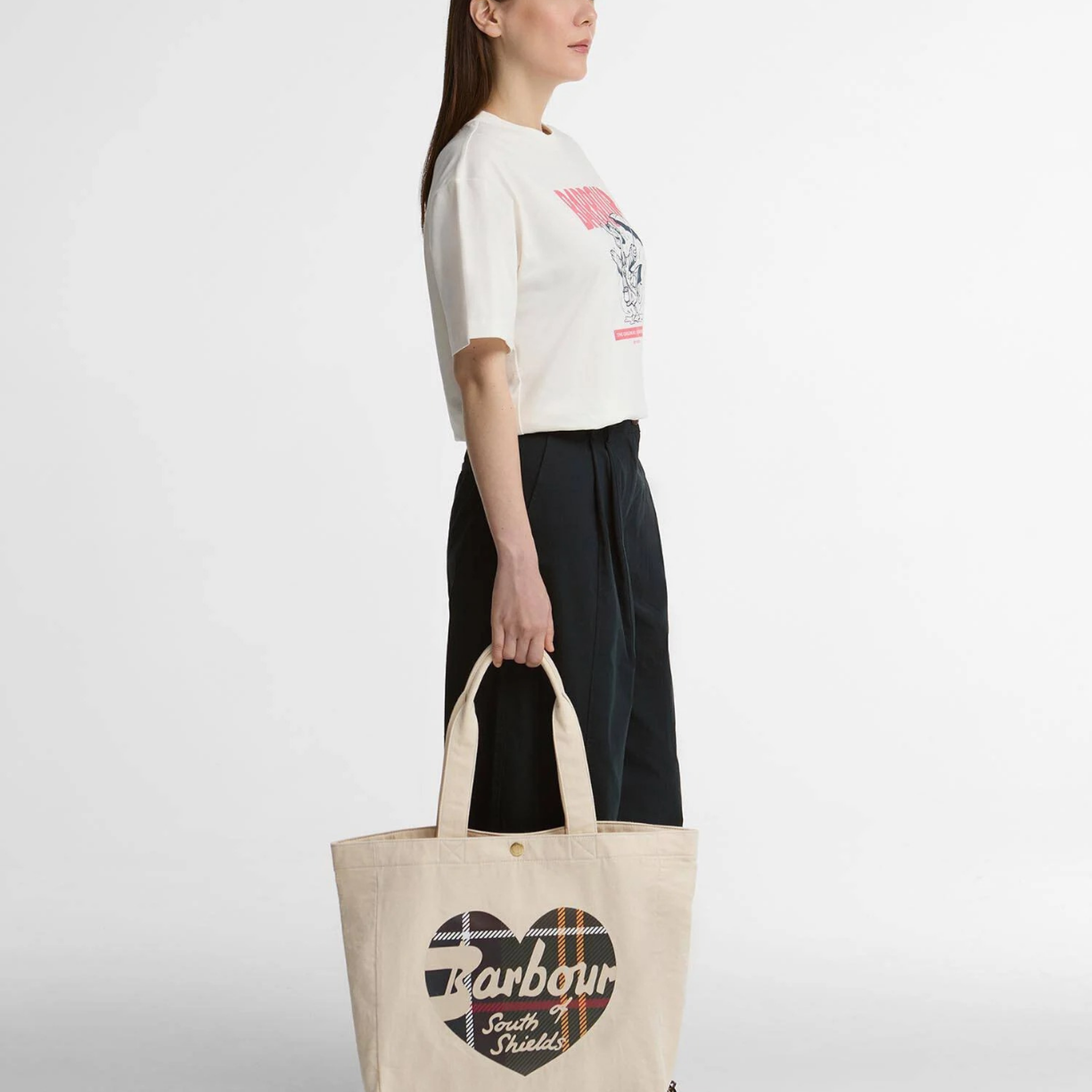 Barbour Heart Tote Çanta
