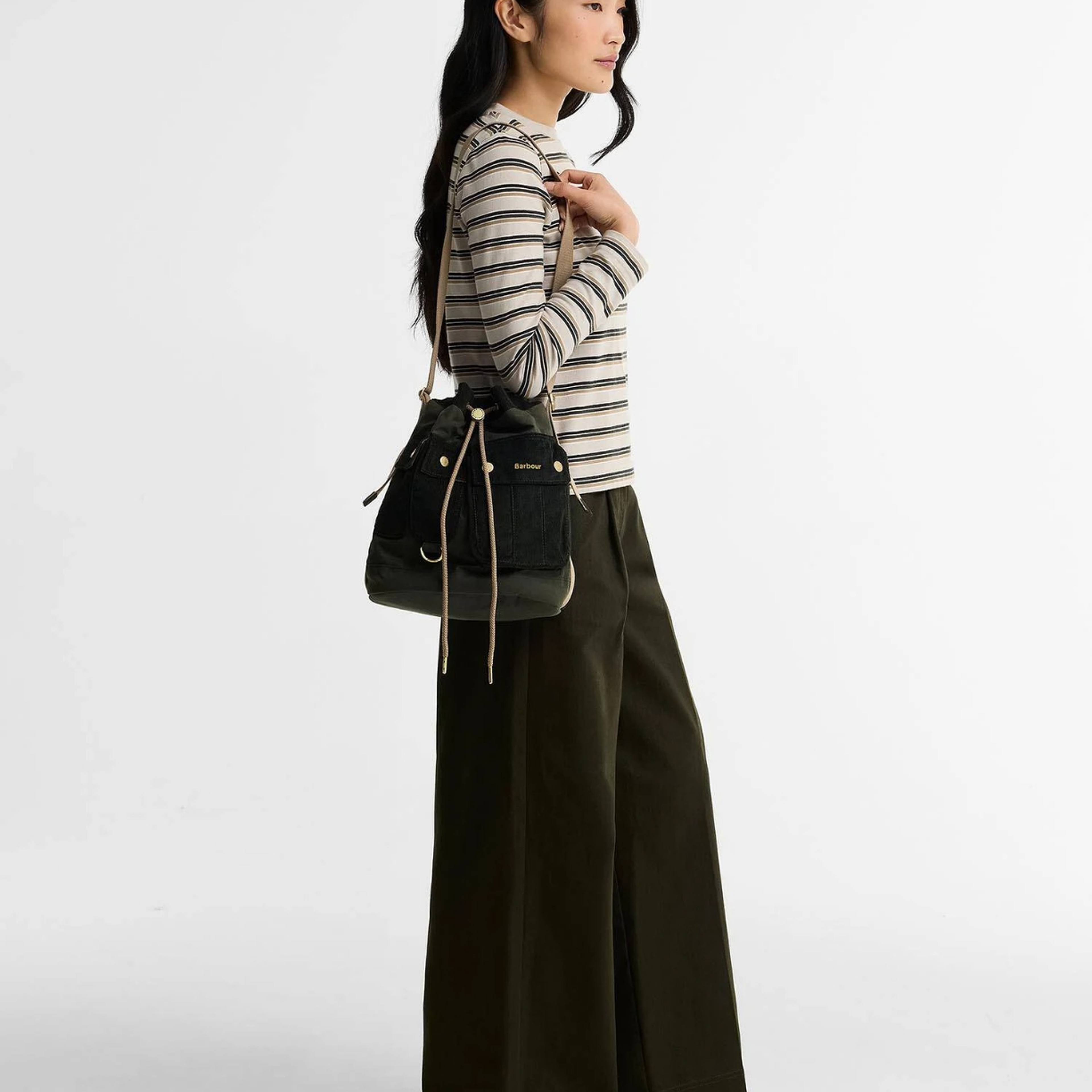 Barbour Yağlı Mia Tote Çanta