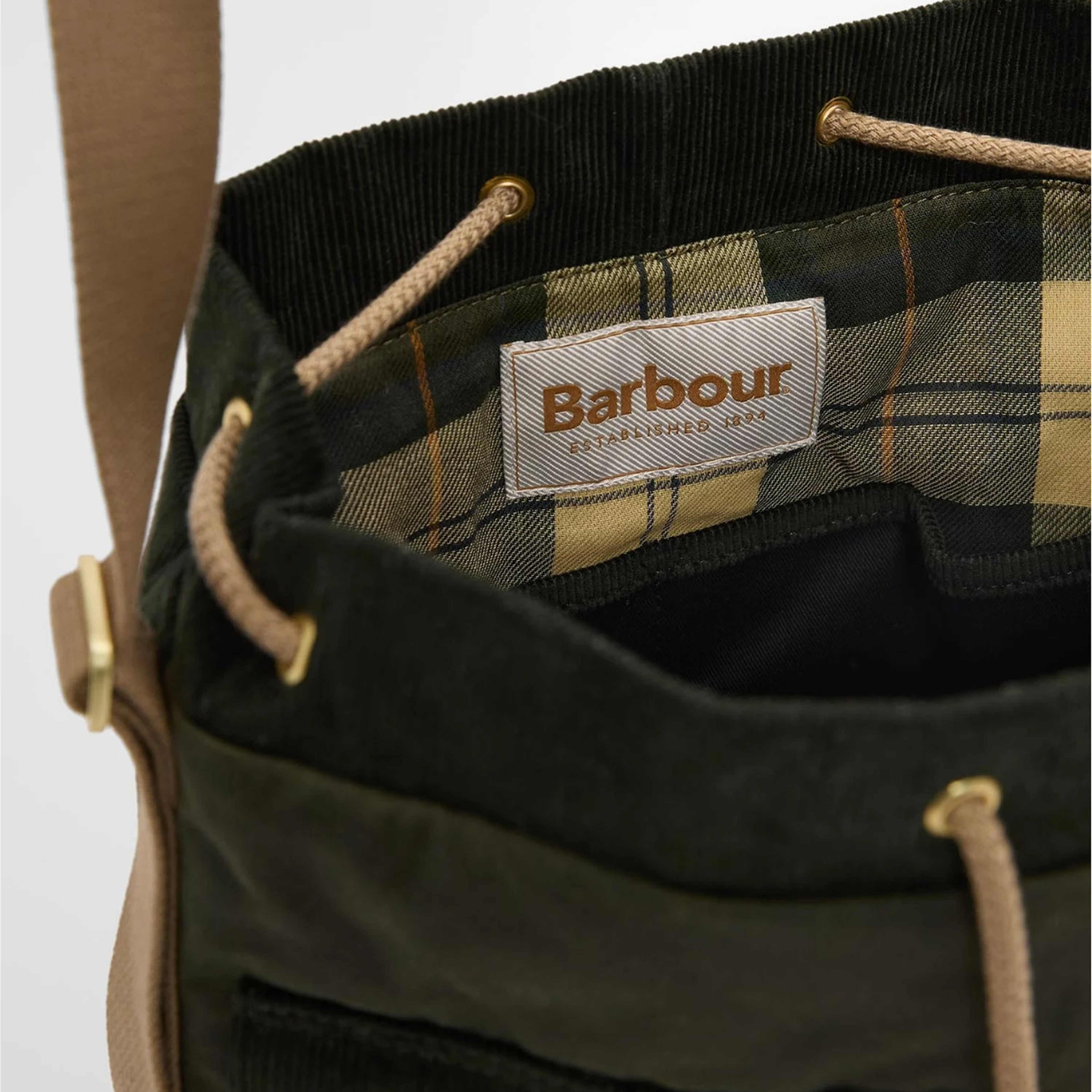 Barbour Yağlı Mia Tote Çanta